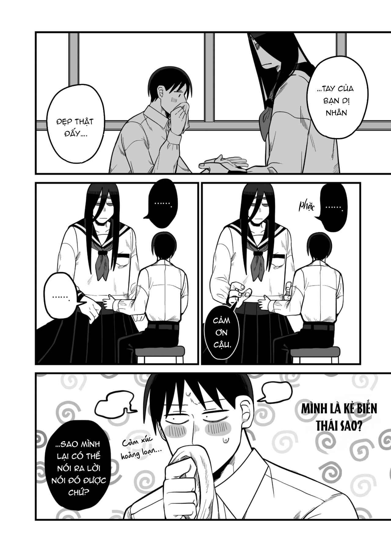 Dị Nhân Và Con Người Chapter 9 Chap 9 - Next 