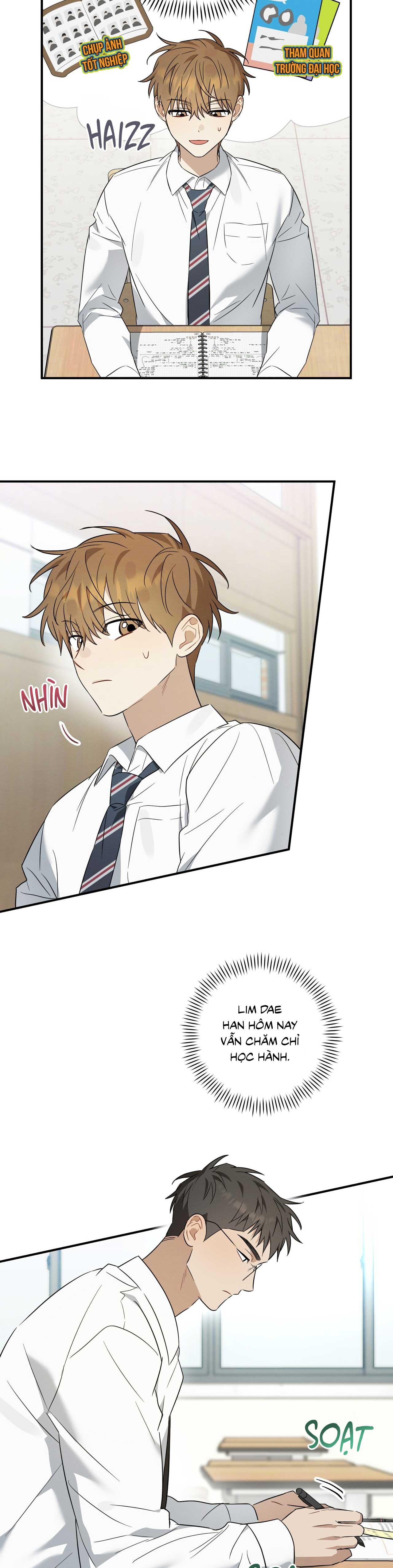 TÌNH YÊU MẬN NGỌT NGOẠI TRUYỆN Chapter 0 - Trang 2