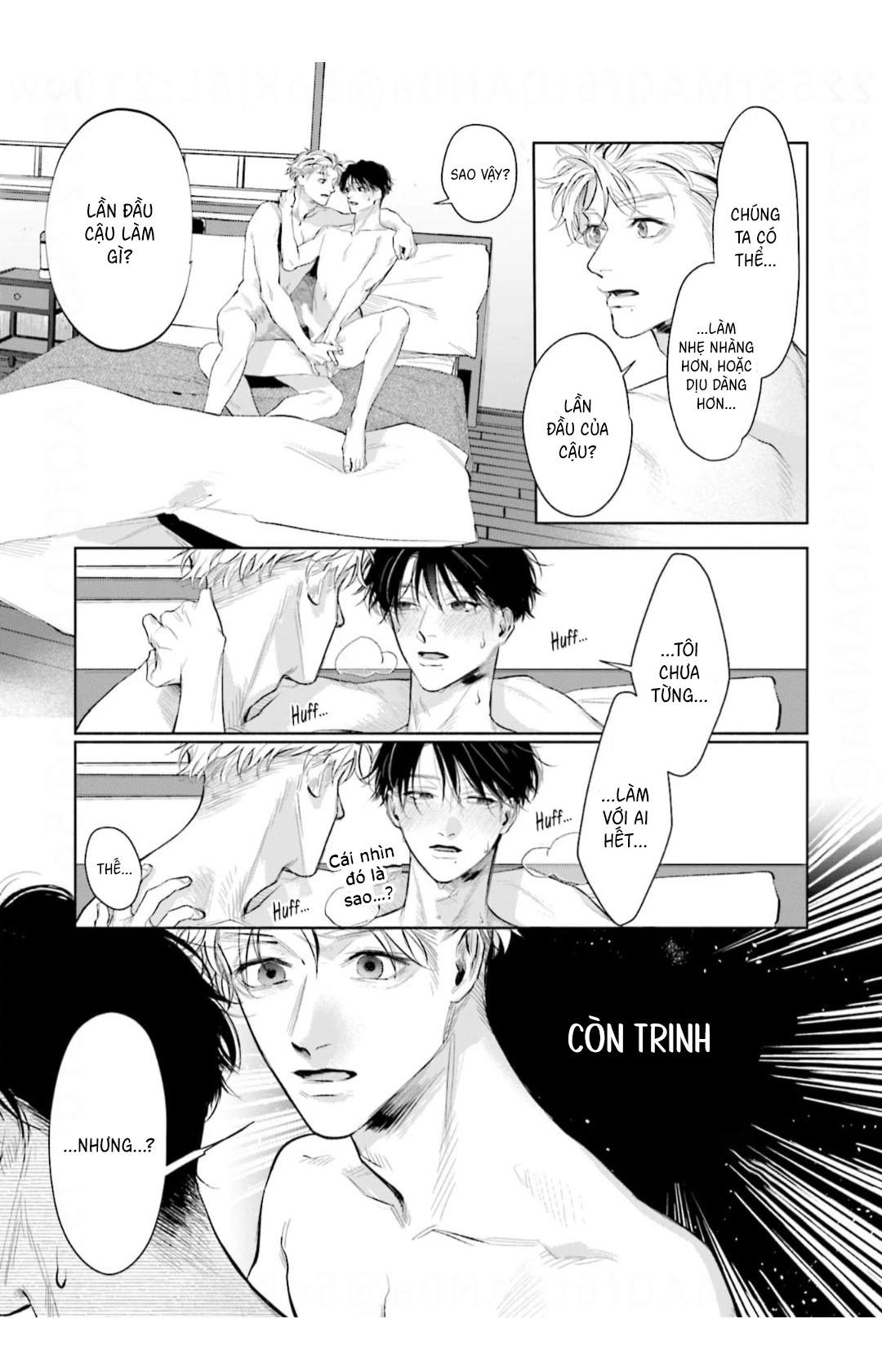 Vị ngọt của sự buông thả Chapter 6 Hachiennhom - Next 