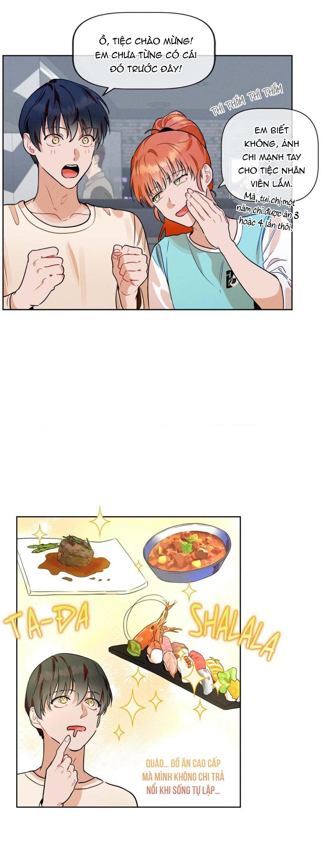 Tố Cáo Sếp Tôi Chapter 19 - Trang 3