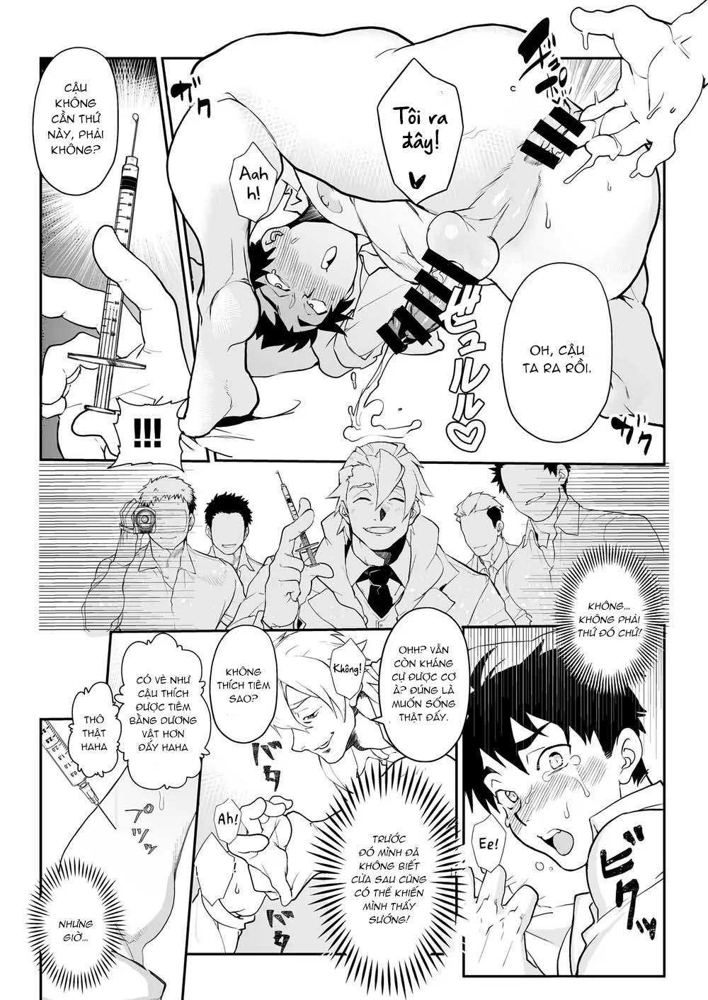 Tuyển tập tác giả Pacoz Chapter 2 cảnh sát - Next Chapter 3 Thầy giáo