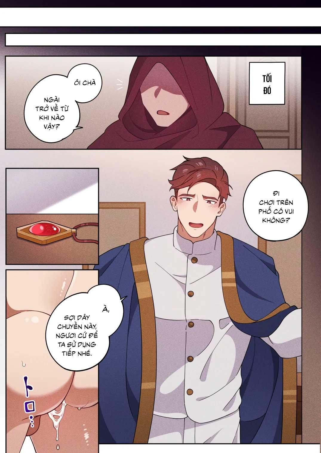Hadaka no kizoku Chapter 1 - Trang 2