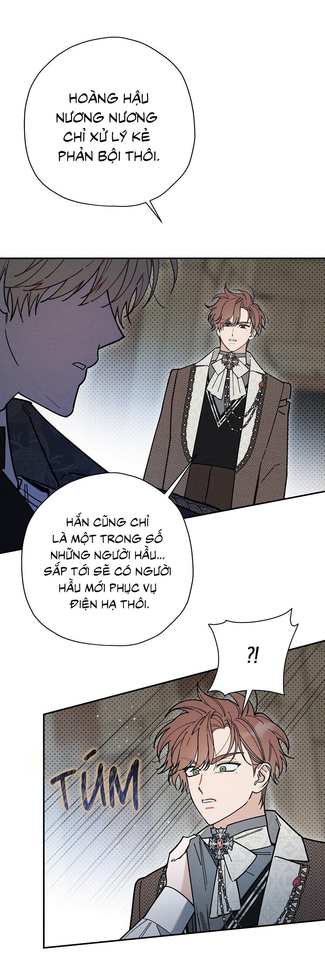 HOÀNG TỬ HƯ HỎNG CHE GIẤU MÌNH LÀ OMEGA Chapter 72 - Next Chapter 73