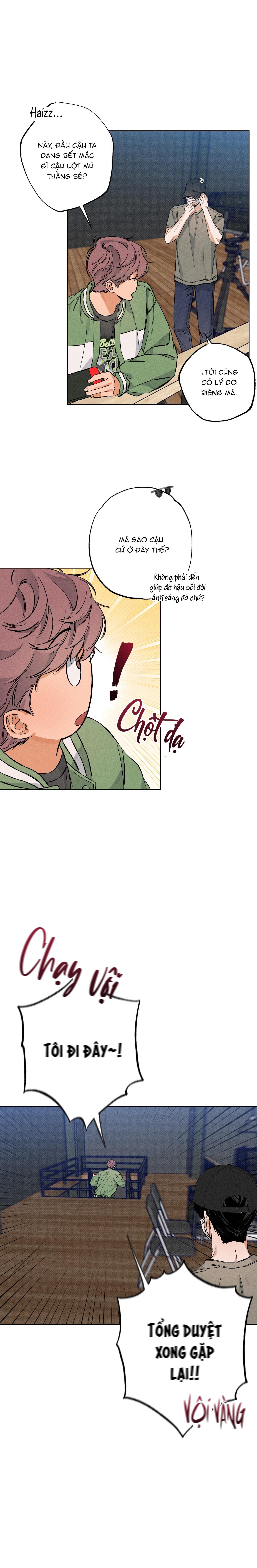 (RÔ LAI) PHÍA SAU SÂN KHẤU Chapter 6 - Trang 2