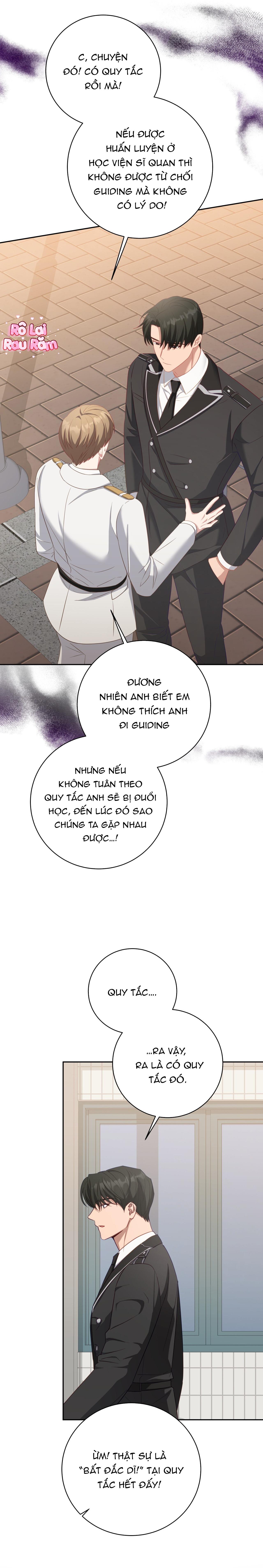 (RÔ LAI) Thoát khỏi vòng tay của nam chính cuồng si Chapter 10 - Next 