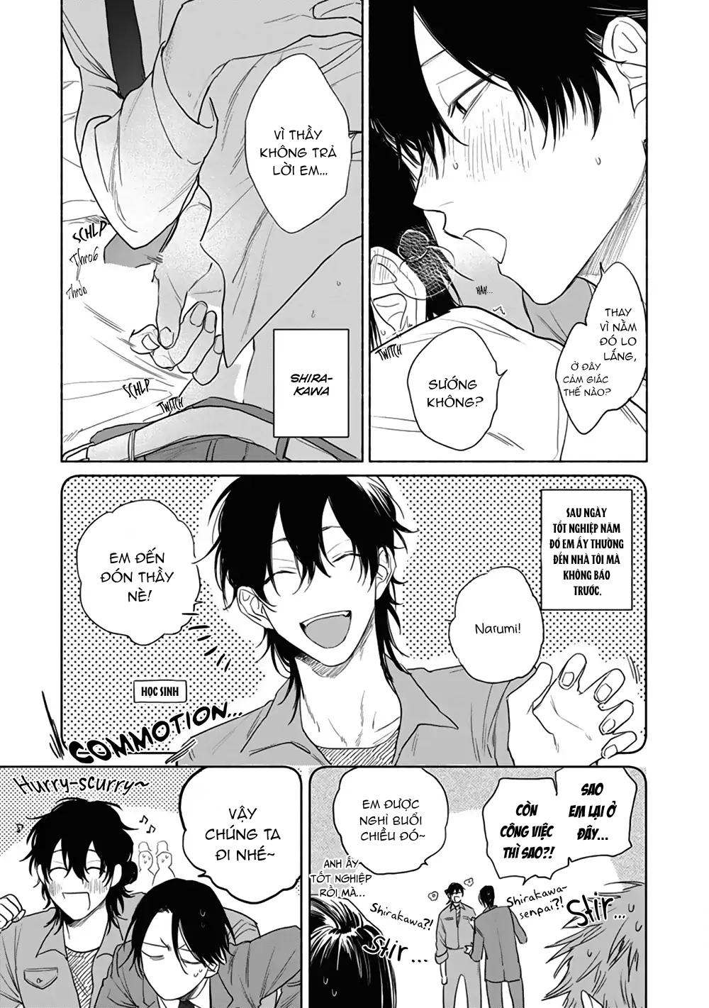 Haru Kakete, Uguisu Chapter 6 - Trang 2