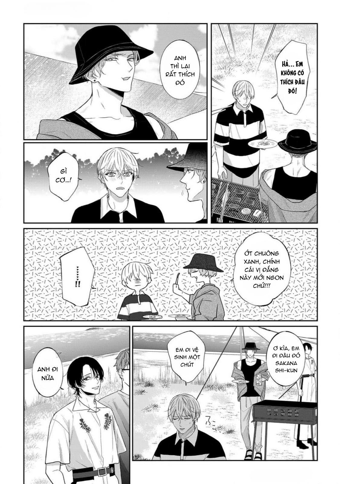 Khi Định Mệnh Hoá Yêu Thương Chapter 4 - Next Chapter 5