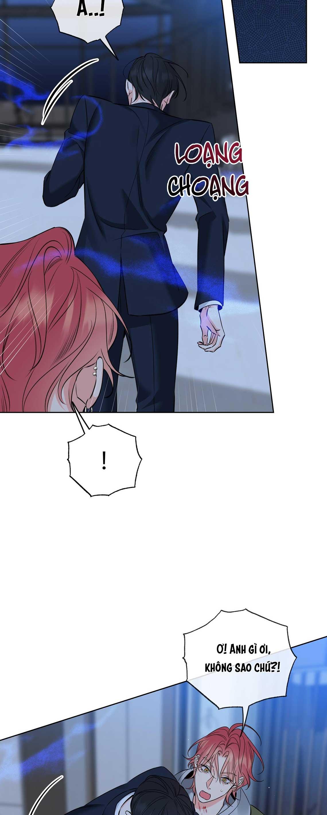 CHUYỆN TÌNH RẮC RỐI -DMBL Chapter 42 - Trang 3