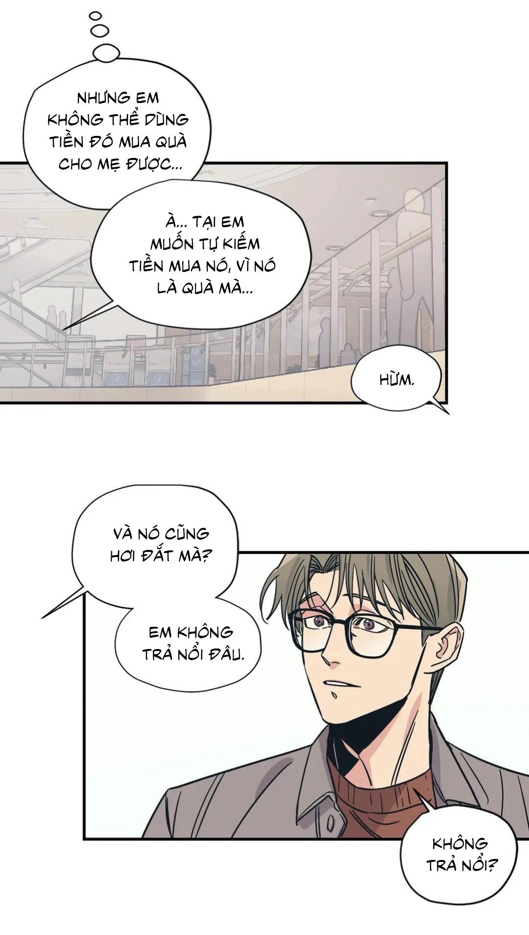 Chuyện Tình Triệu Won Chapter 9 - Next 