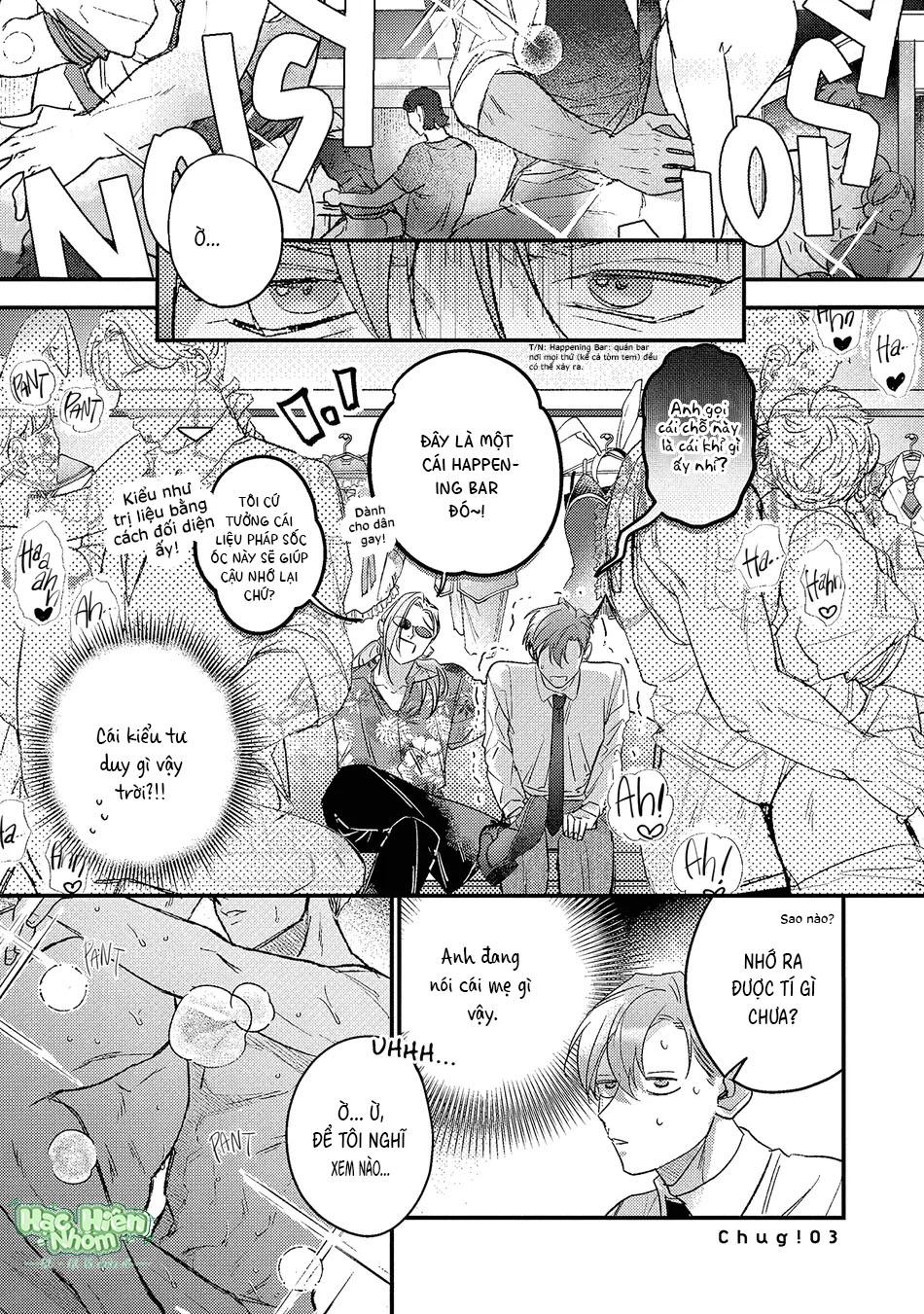 Đêm Ẩm Ướt Chapter 3 Hachiennhom - Next 