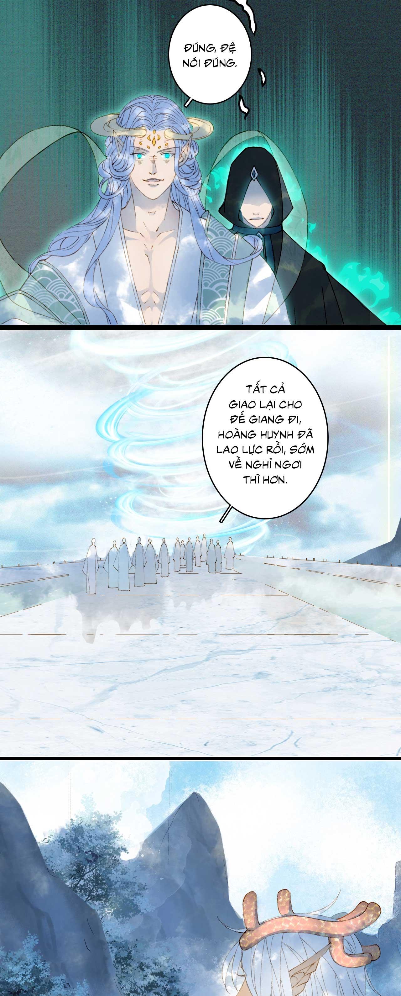 Mộng tưởng chưa đến ngàn năm Chapter 43 - Next Chapter 44