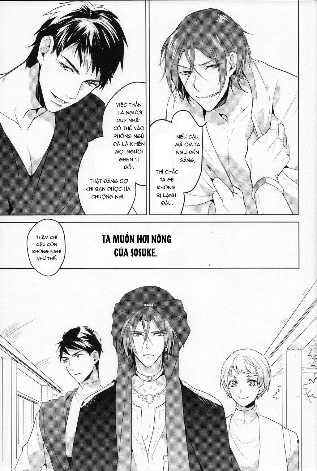 Tuyển tập truyện doujinshi Chapter 210 - Next Chapter 211