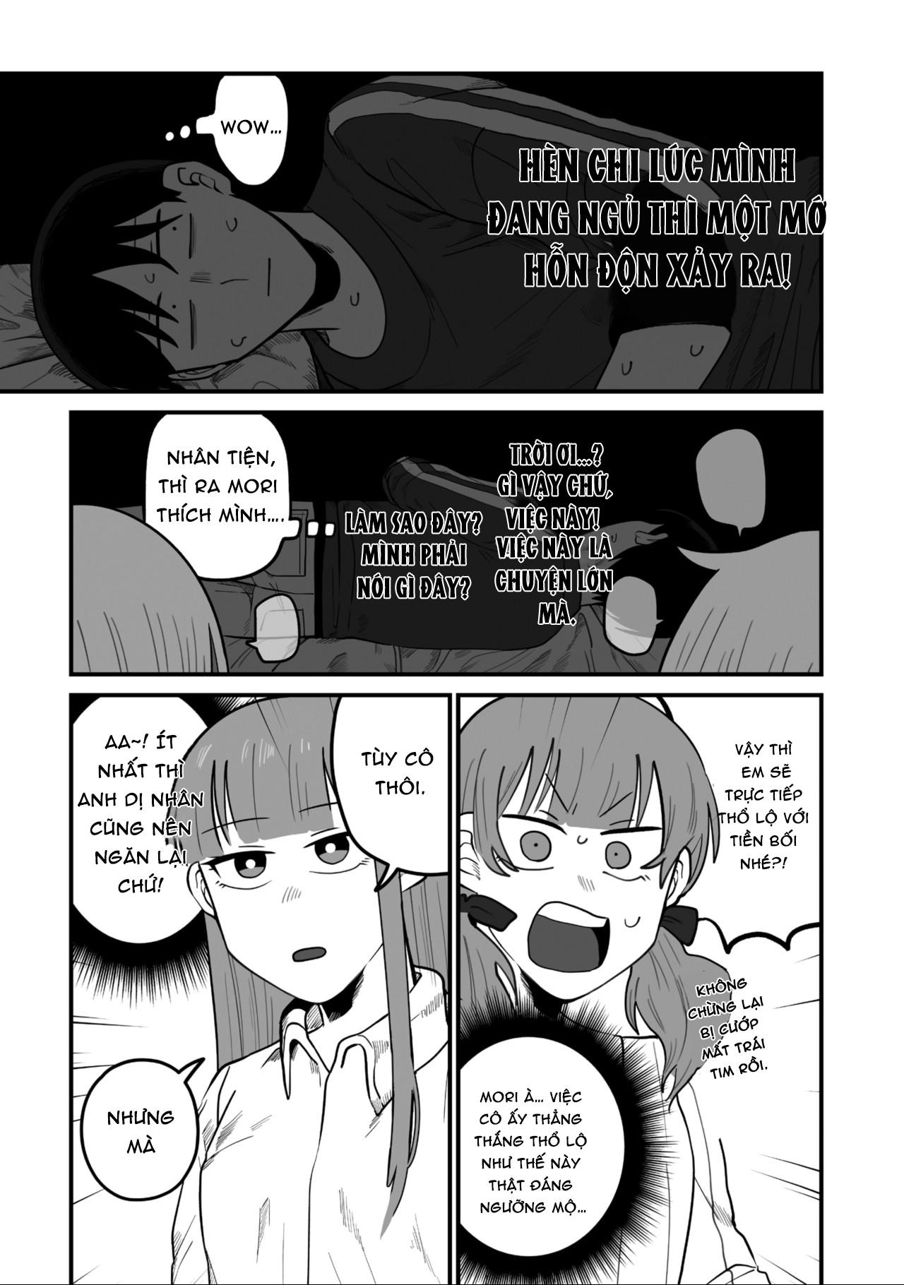 Dị Nhân Và Con Người Chapter 7 Chap 7 - Next Chapter 8 Chap 8