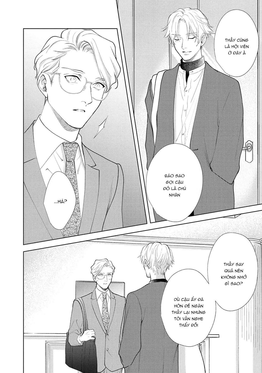 Tình yêu của Caligula Chapter 11 - Next 