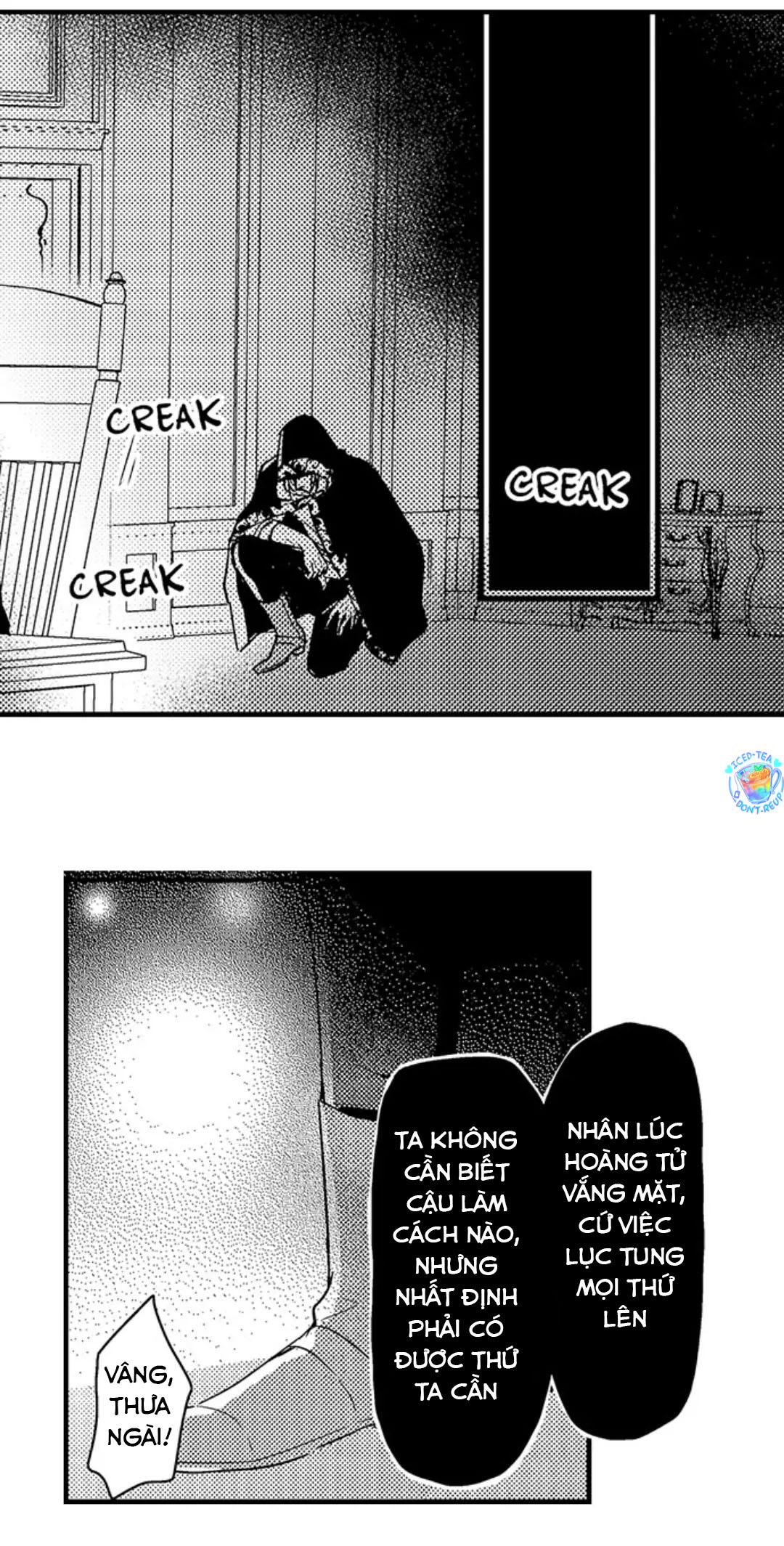 Chàng hoàng tử hoàn hảo yêu tôi, tình địch của anh ấy? Chapter 36 - Next Chapter 37
