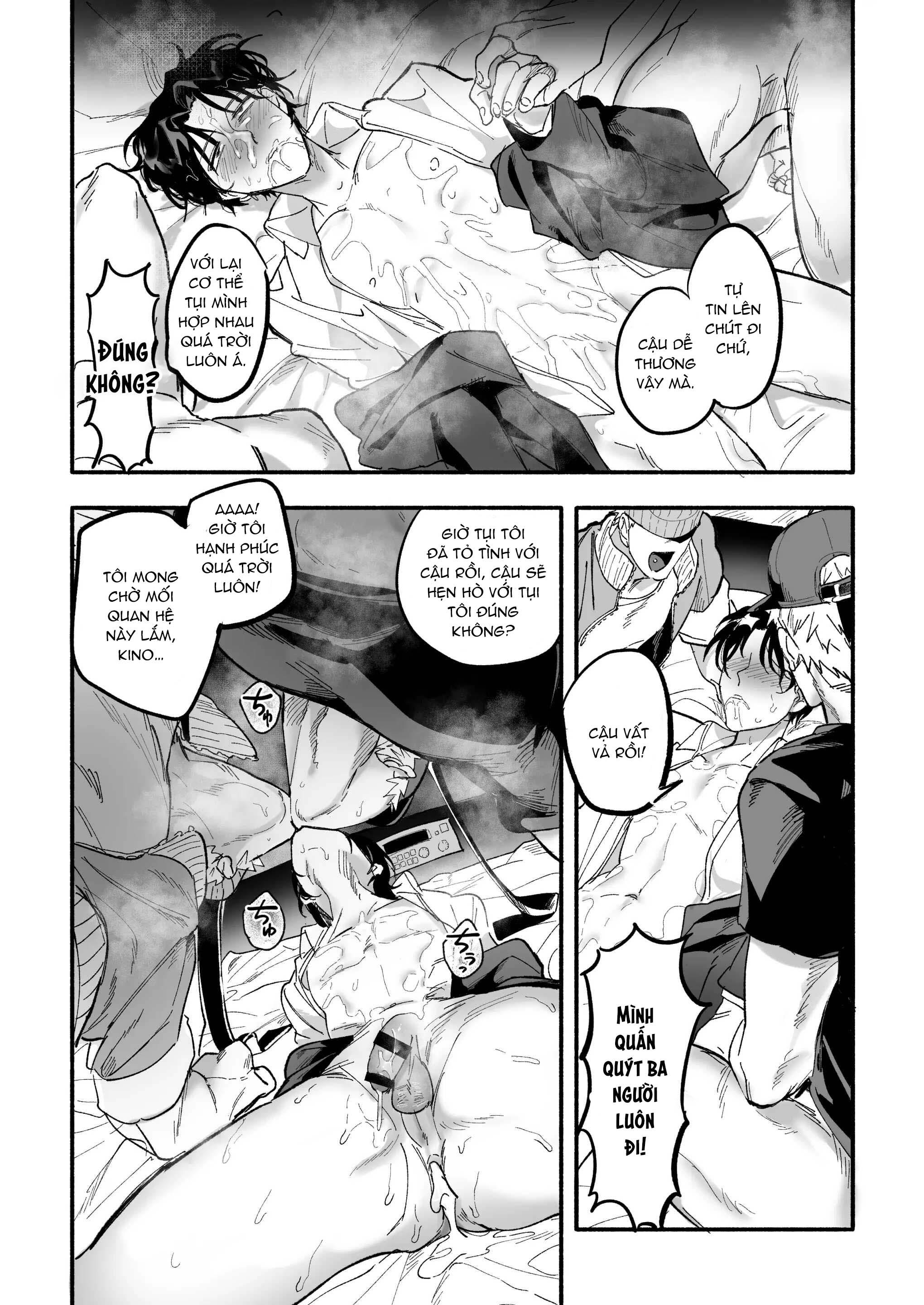 Tuyển tập Peroi Nuru Chapter 3 Penchant - Next 