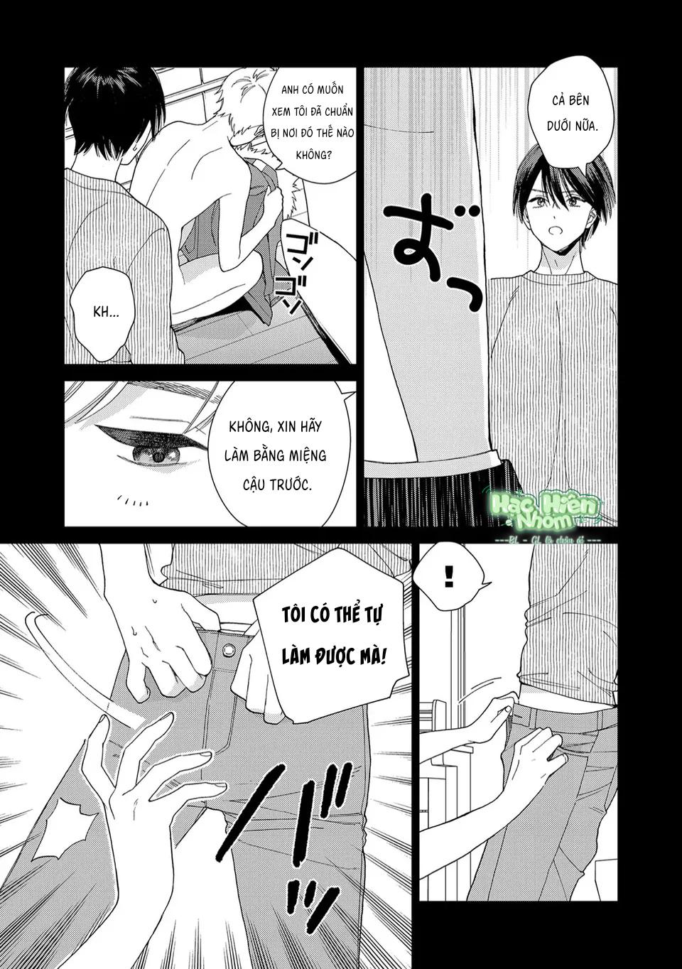 Khi thằng khốn yêu Chapter 5 Hachiennhom - Next 