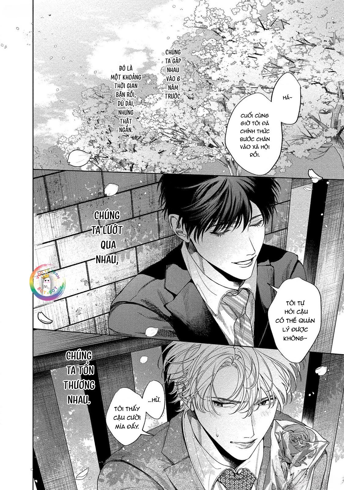 (END) Tạm biệt, Moratorium Chapter 5 Sếch cháy quần - Next Chapter 6 END