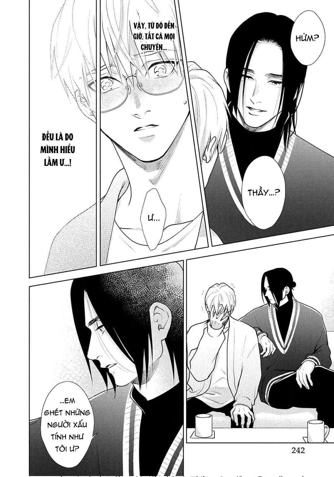 Tình yêu của Caligula Chapter 6 - Next 
