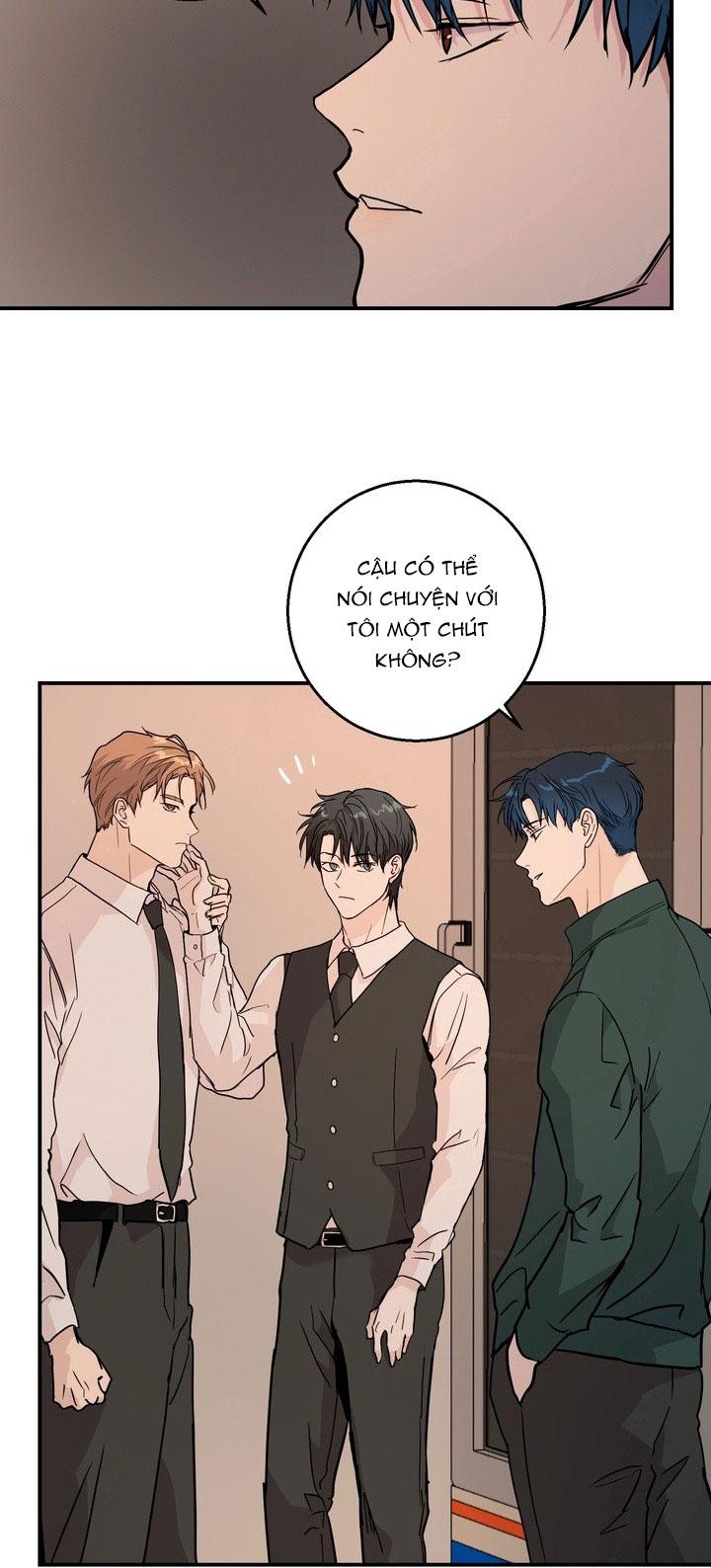 BÁNH QUY TÌNH YÊU TAN CHẢY Chapter 36 - Next 