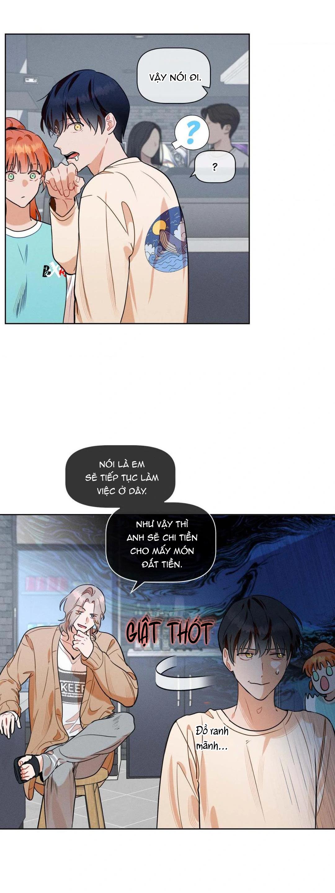 Tố Cáo Sếp Tôi Chapter 19 - Trang 3