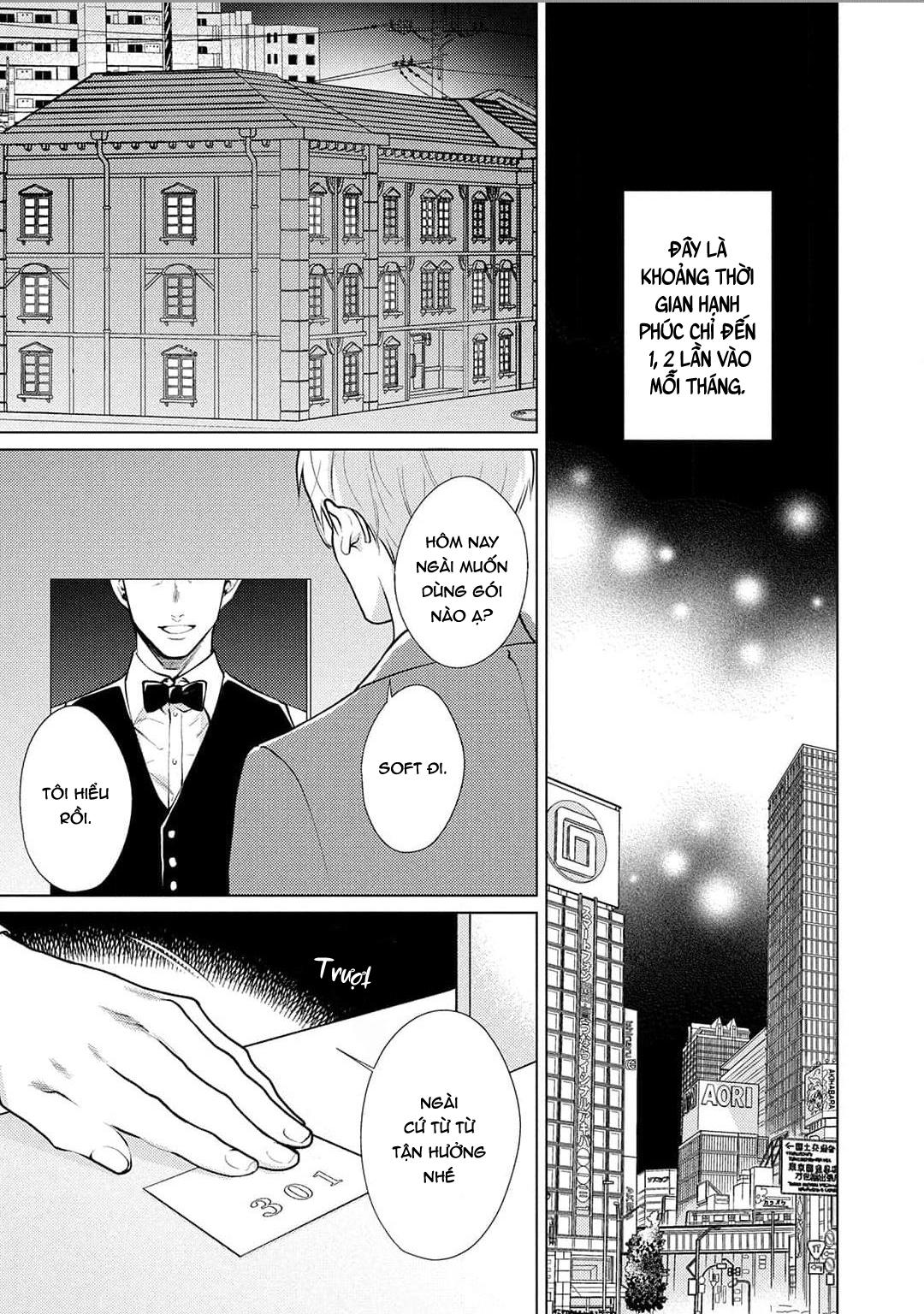Tình yêu của Caligula Chapter 1 - Next 