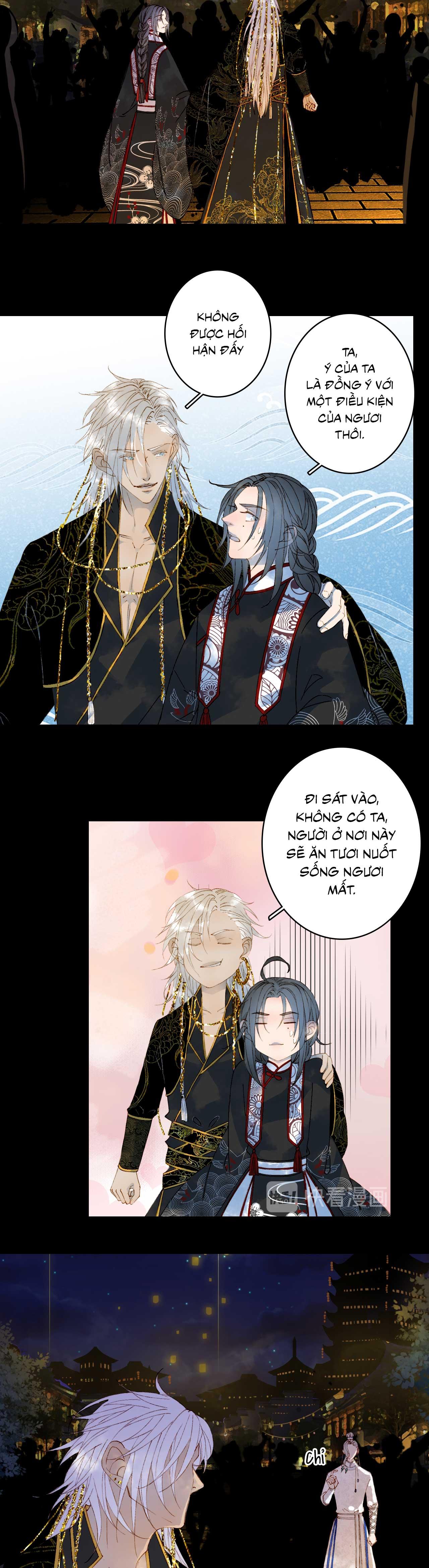 Mộng tưởng chưa đến ngàn năm Chapter 49 - Next Chapter 50