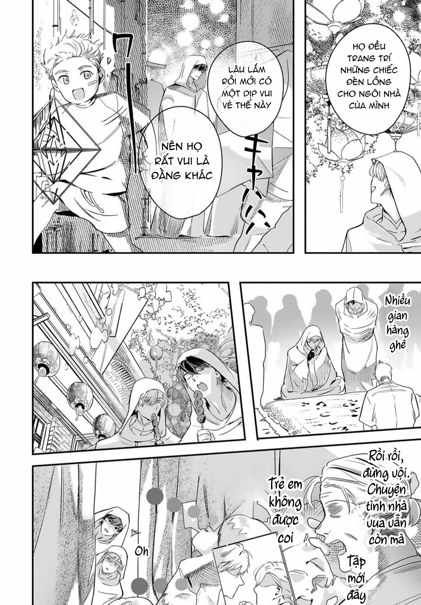 World's End Bluebird Chapter 13 - Trang 2