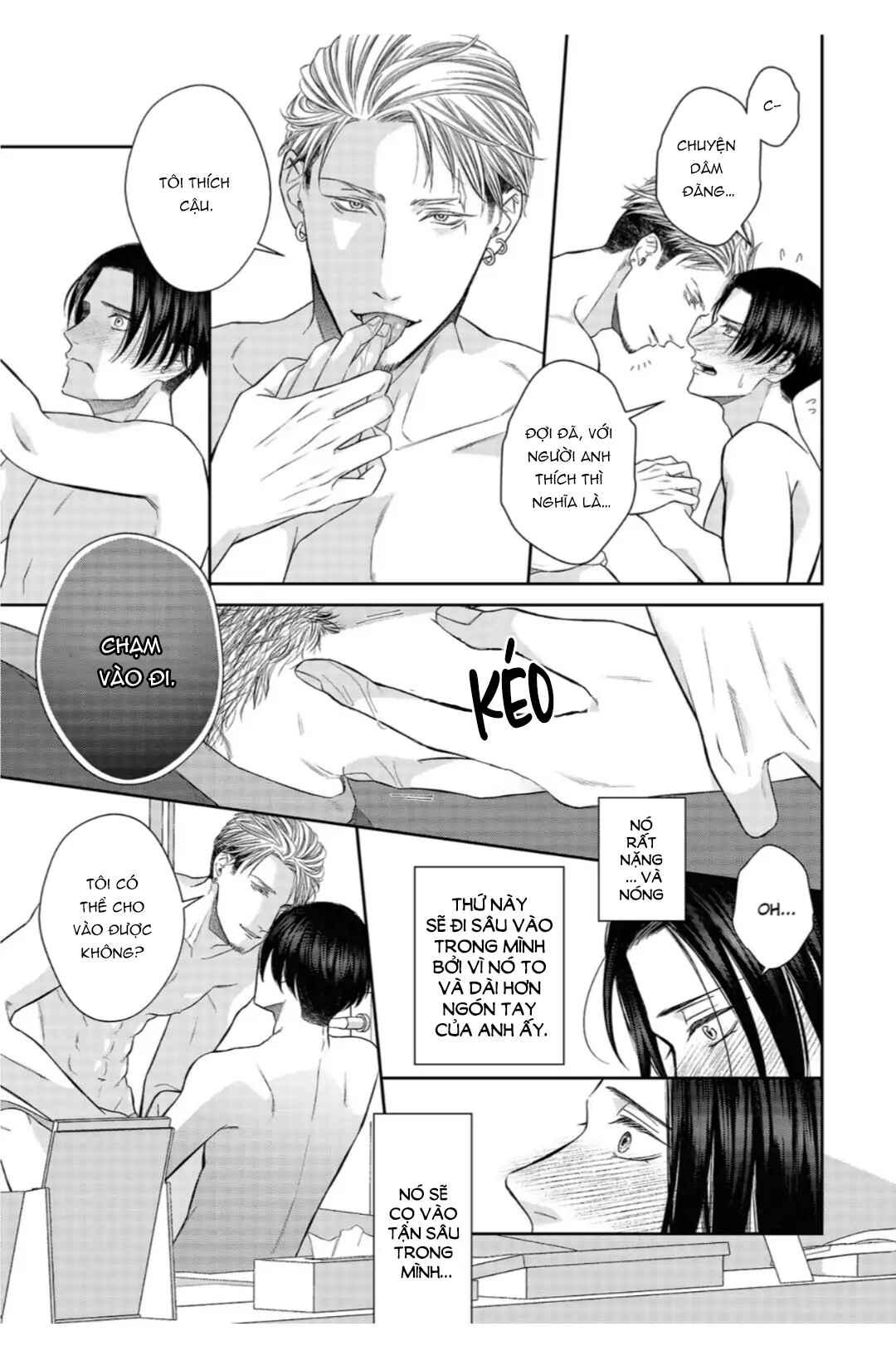 Nghiện trai ngoan Chapter 2 - Trang 2