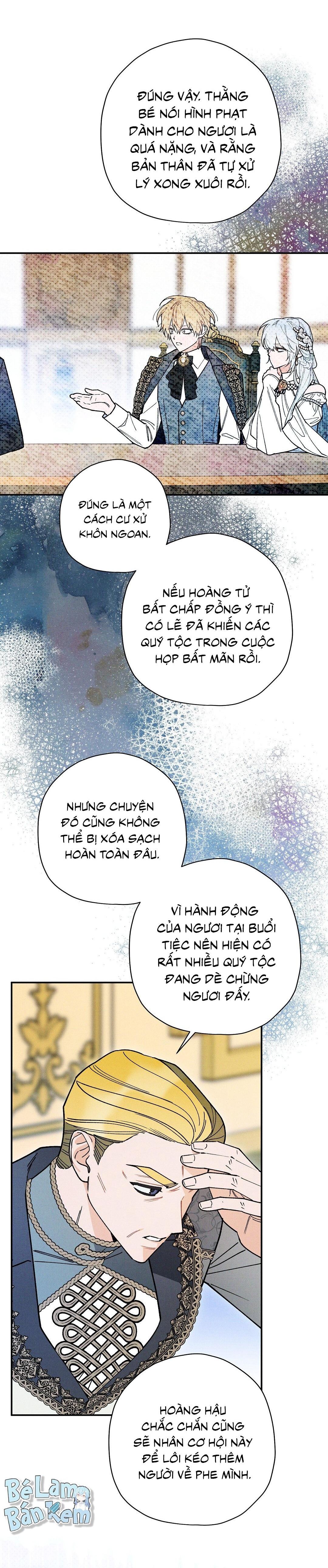 HOÀNG TỬ HƯ HỎNG CHE GIẤU MÌNH LÀ OMEGA Chapter 71 - Next 