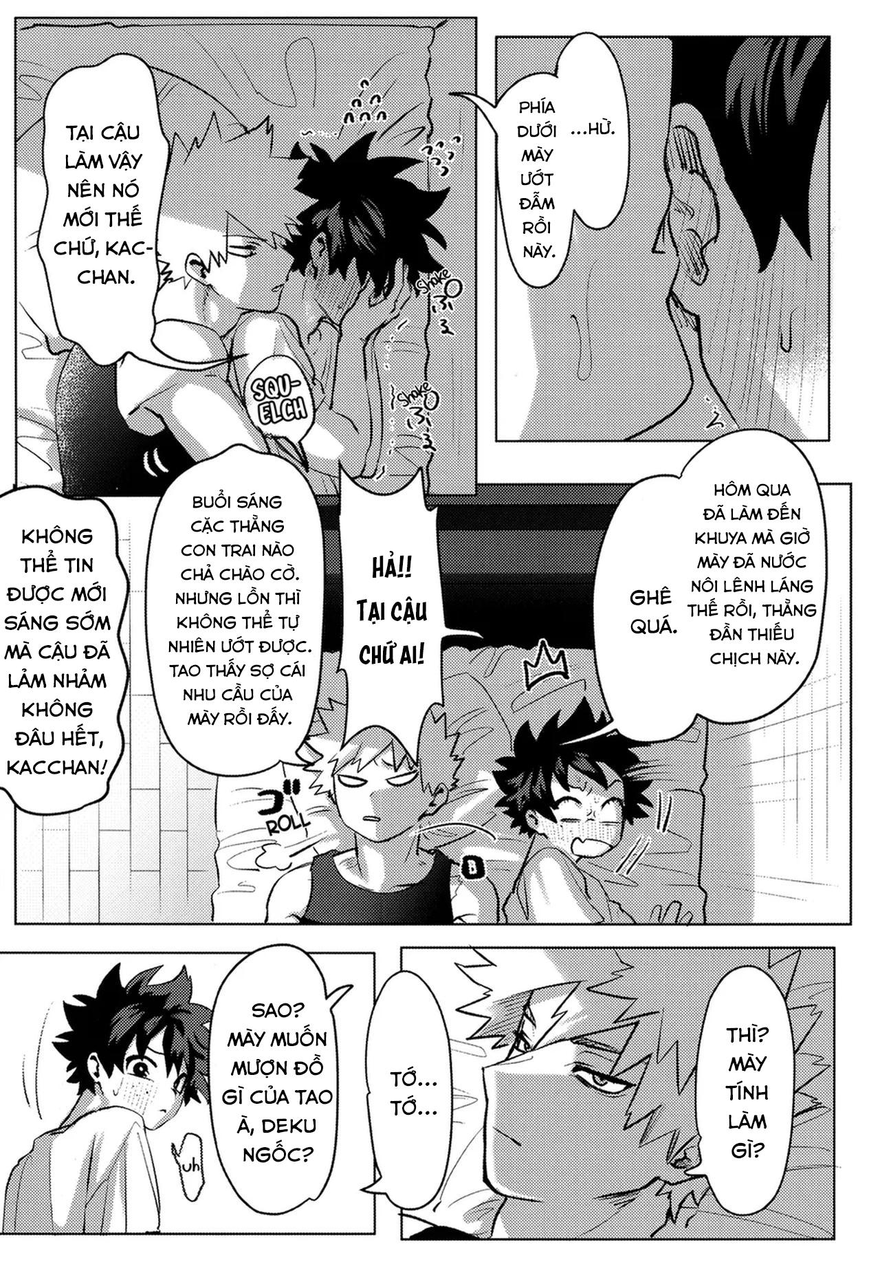 DJ Boku no Hero Academia Chapter 8 - Next Chapter 9