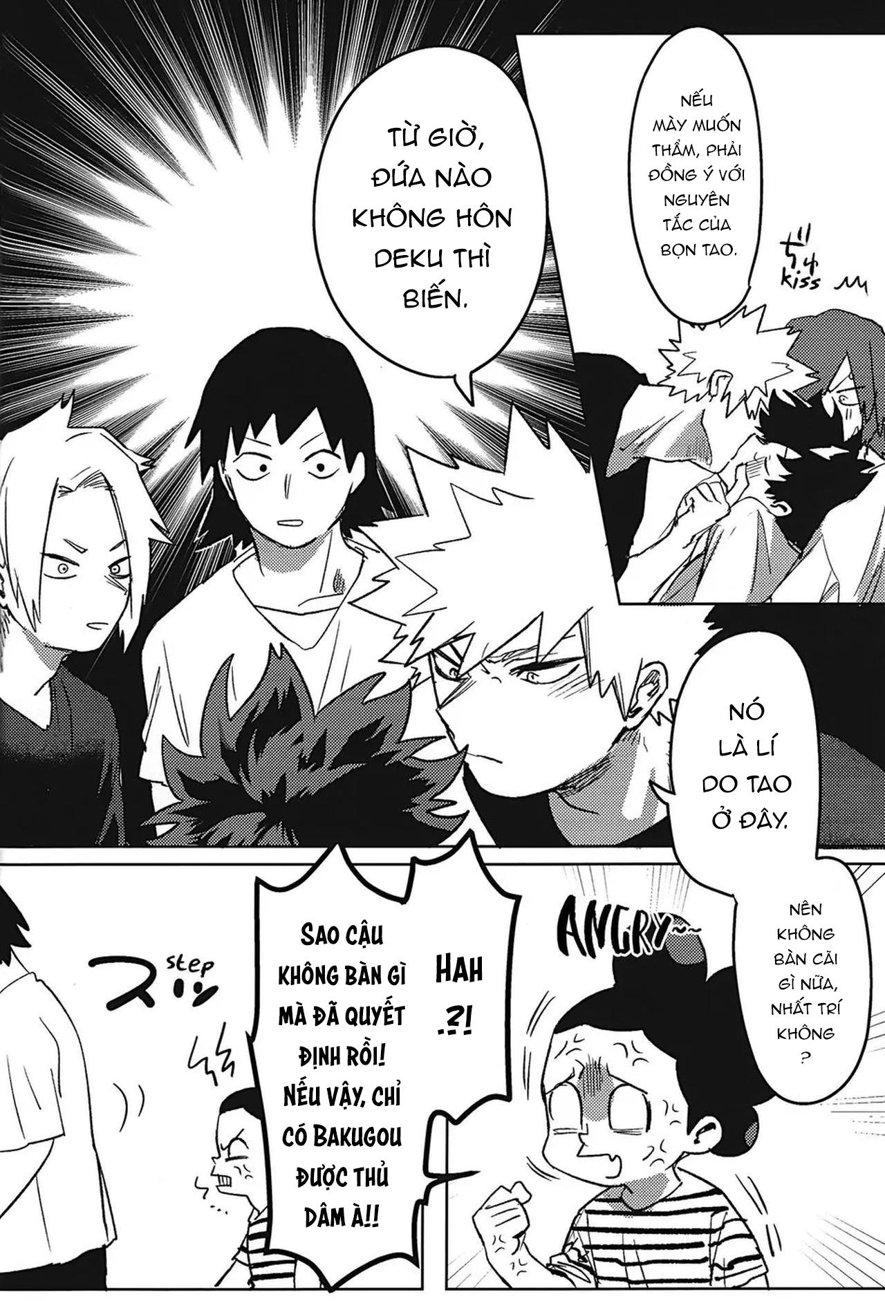 DJ Boku no Hero Academia Chapter 5 - Next Chapter 6
