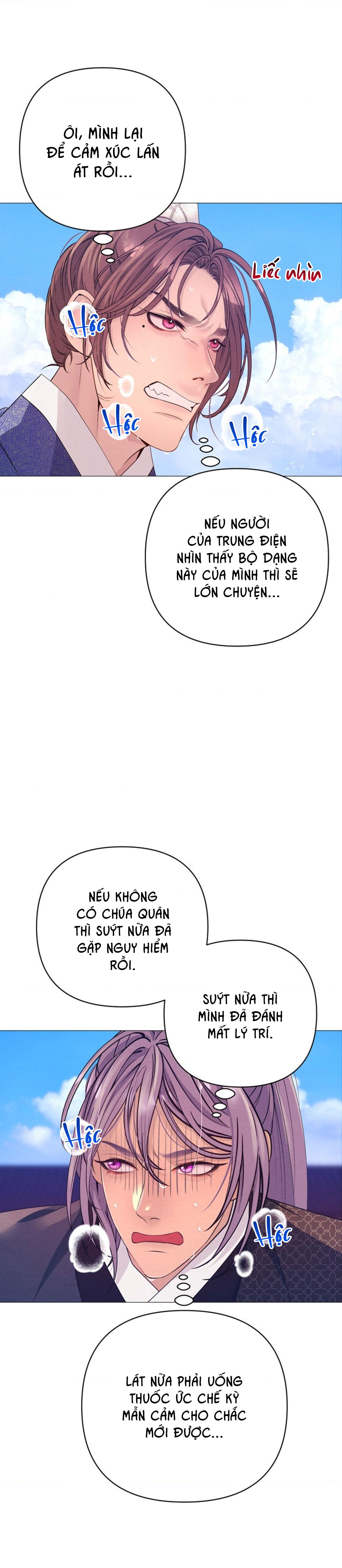 (ABO) CÁI BẪY CỦA DỤC VỌNG Chapter 39 - Trang 2