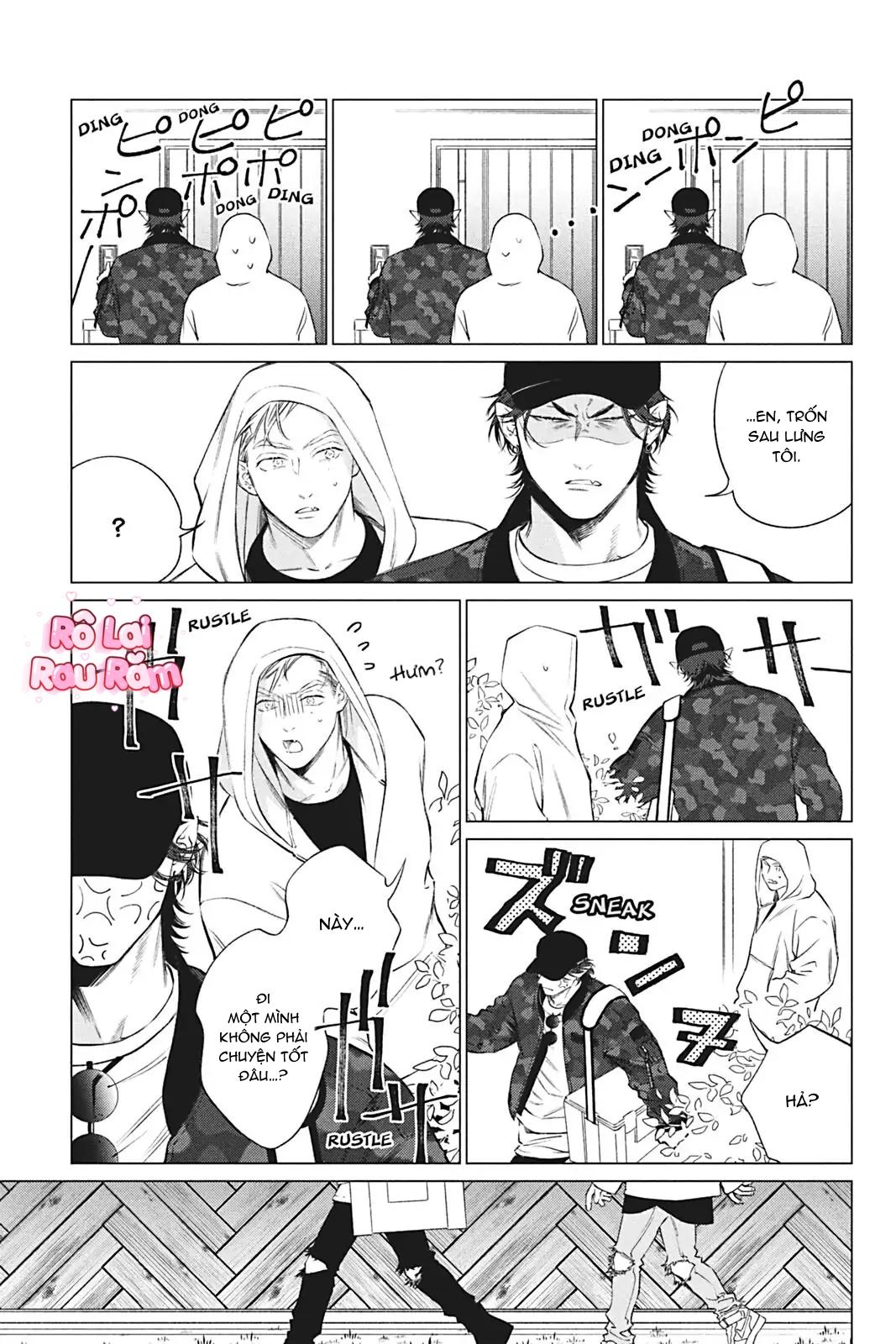 FANGS Chapter 2 - Next Chapter 3