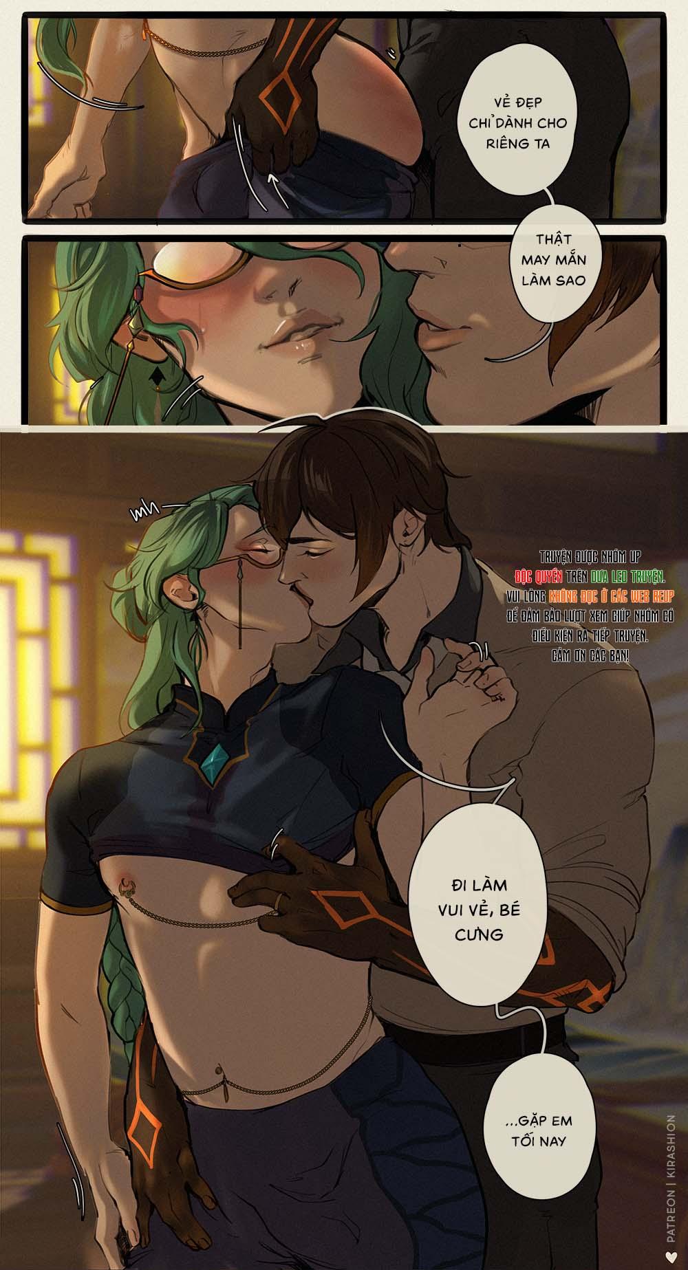 Tổng Hợp Oneshot Genshin Impact Chapter 57 Zhongzhu - Next 