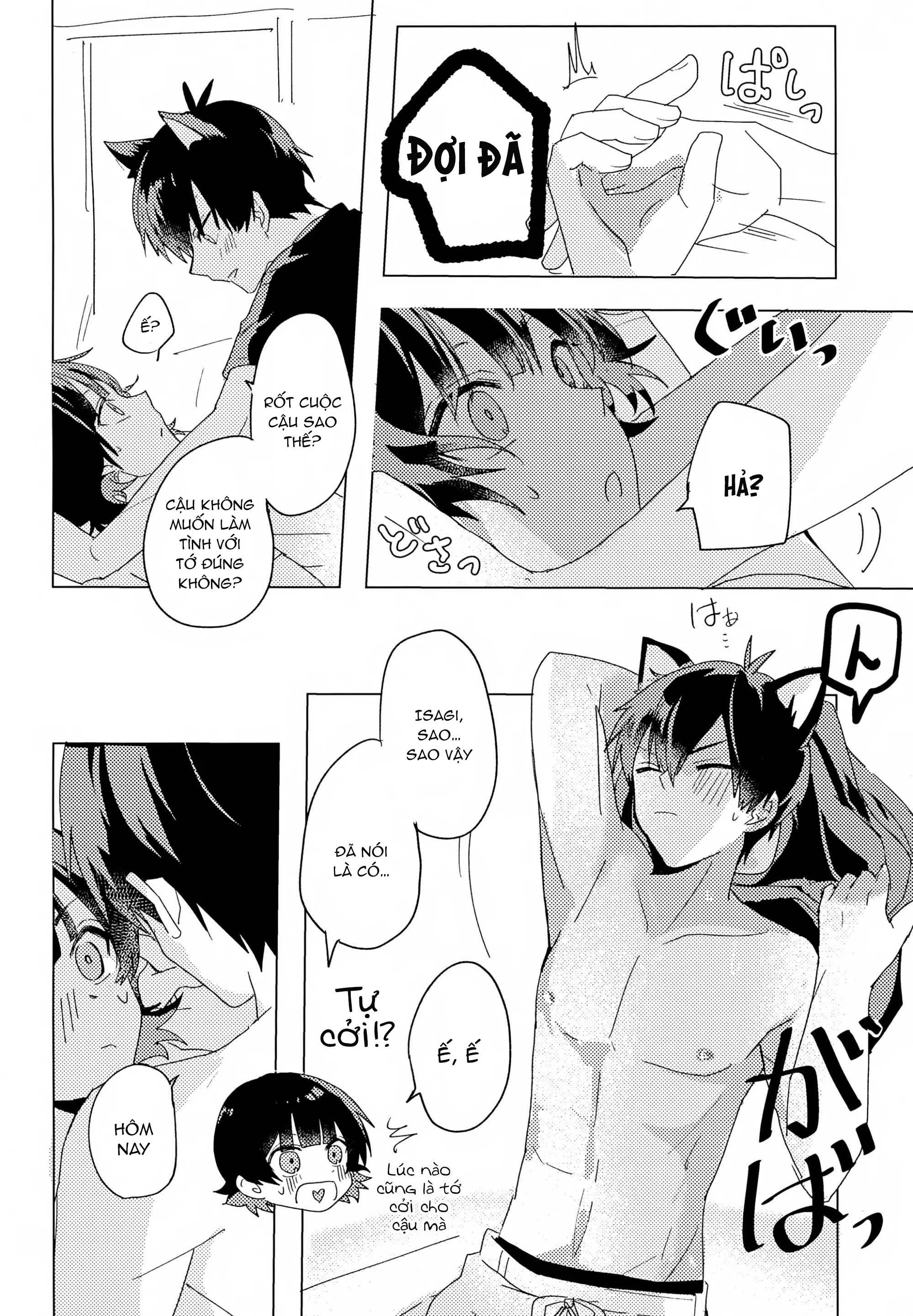 (Vicera) Blue Lock Dj Chapter 72 Bachira x Isagi - Next Chapter 73 Shidou x Rin