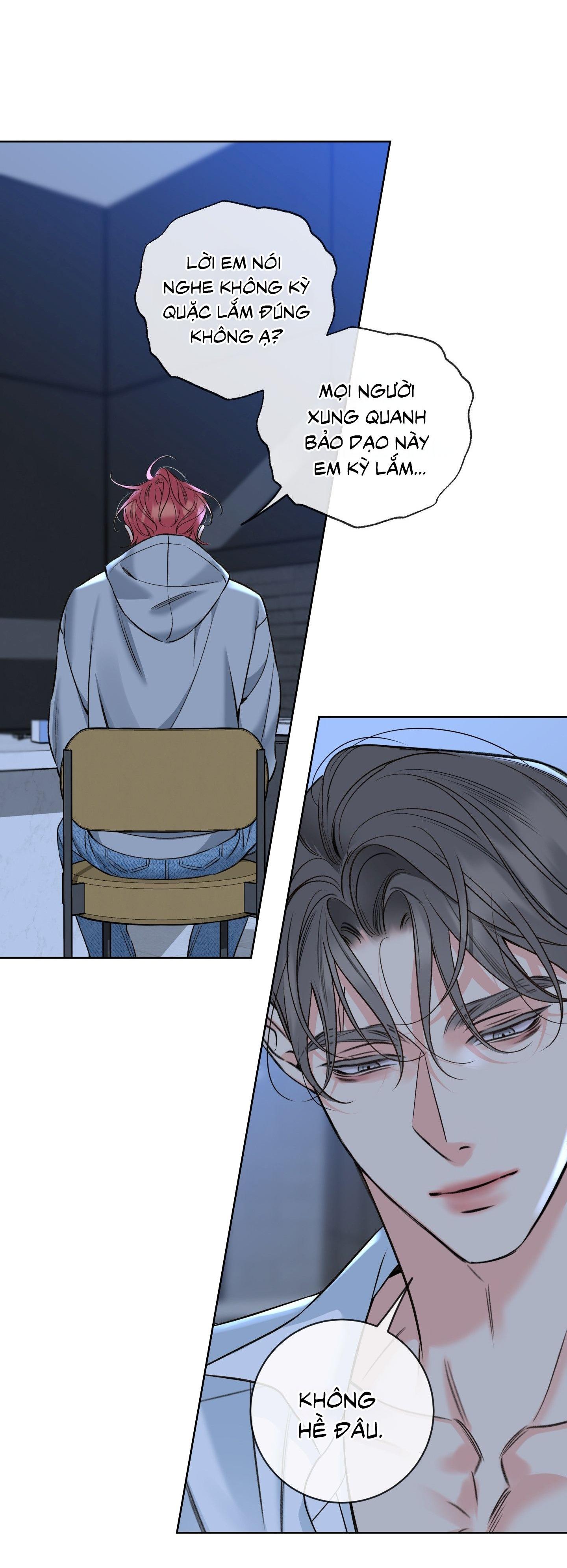 HONEY TROUBLE Chapter 43 - Next 