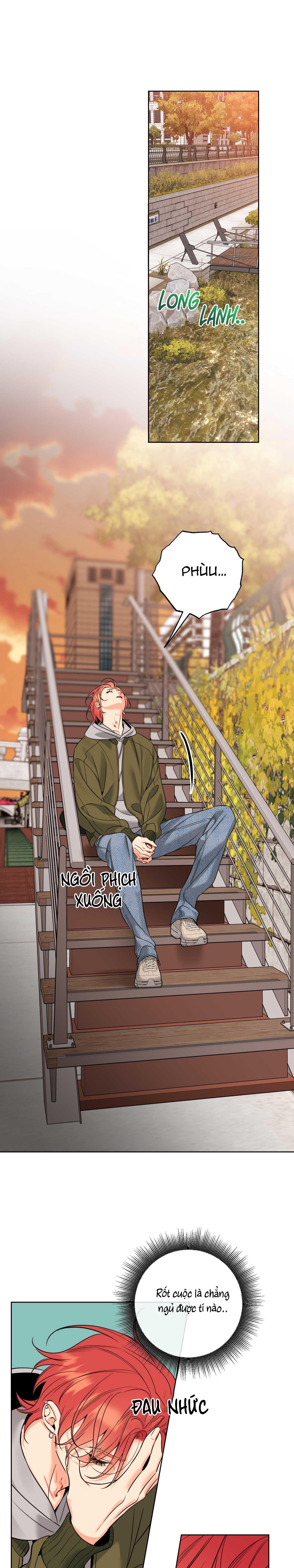 CHUYỆN TÌNH RẮC RỐI -DMBL Chapter 42 - Trang 3