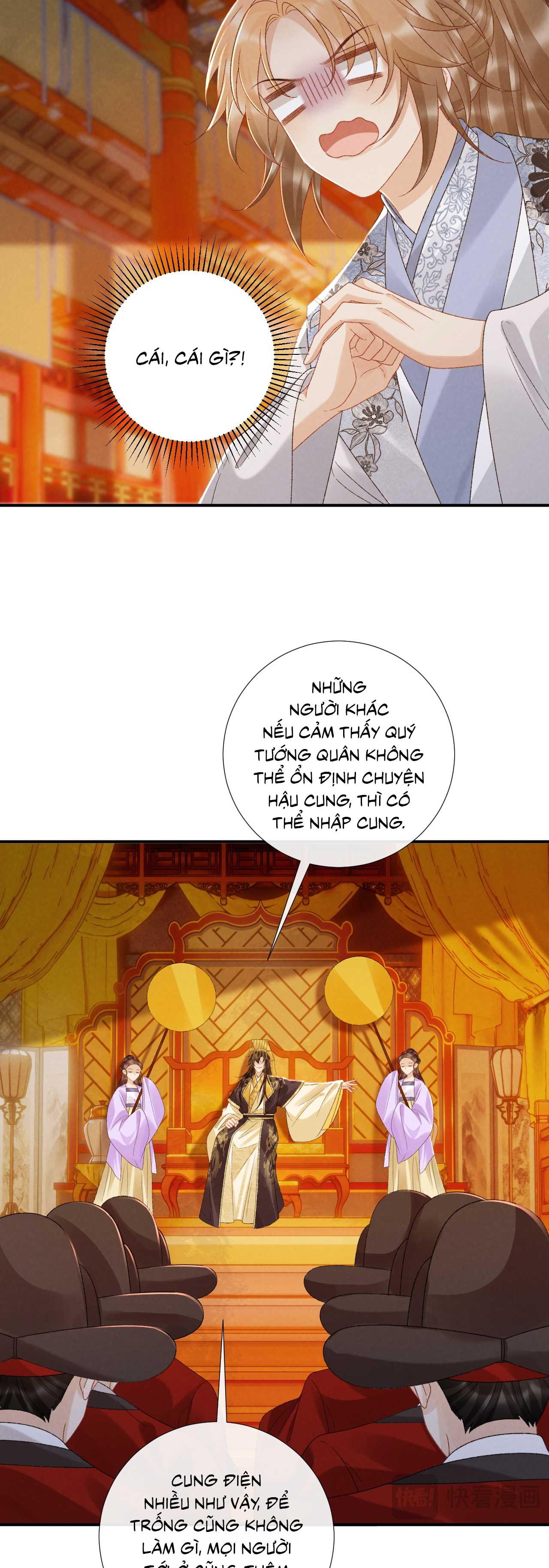 CẠM BẪY CỦA KẺ BIẾN THÁI Chapter 133.01 Ngoại truyện 1 - Next 