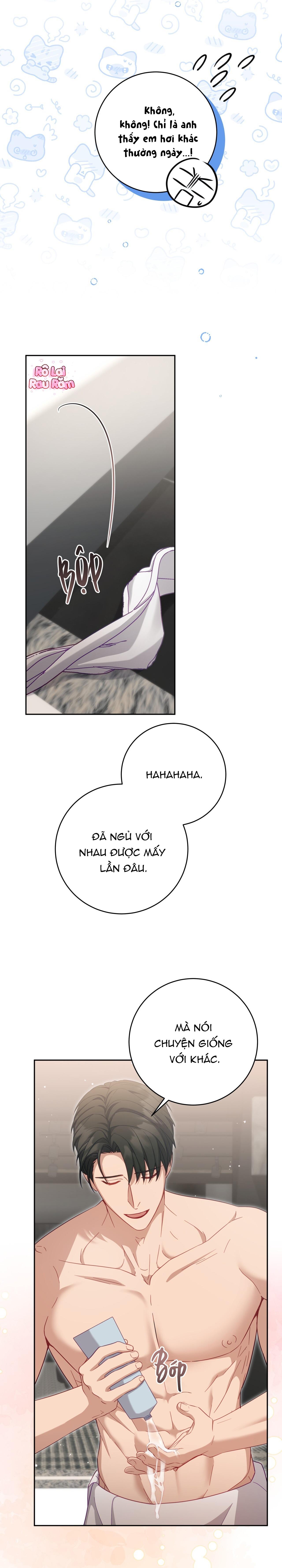 (RÔ LAI) Thoát khỏi vòng tay của nam chính cuồng si Chapter 8 - Next 