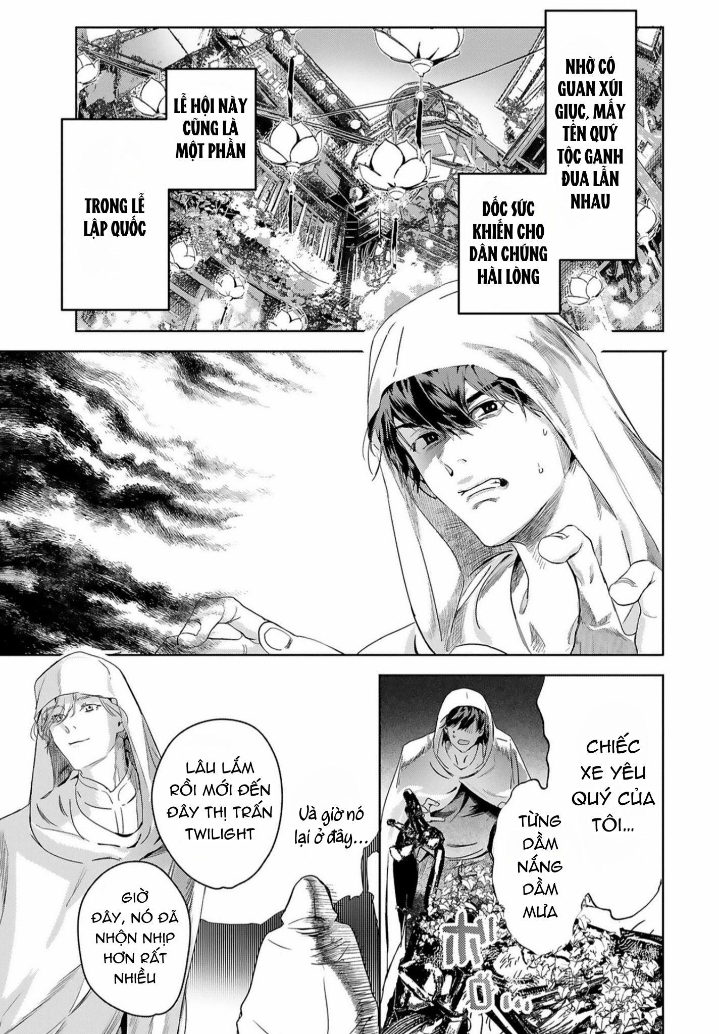 World's End Bluebird Chapter 13 - Trang 2