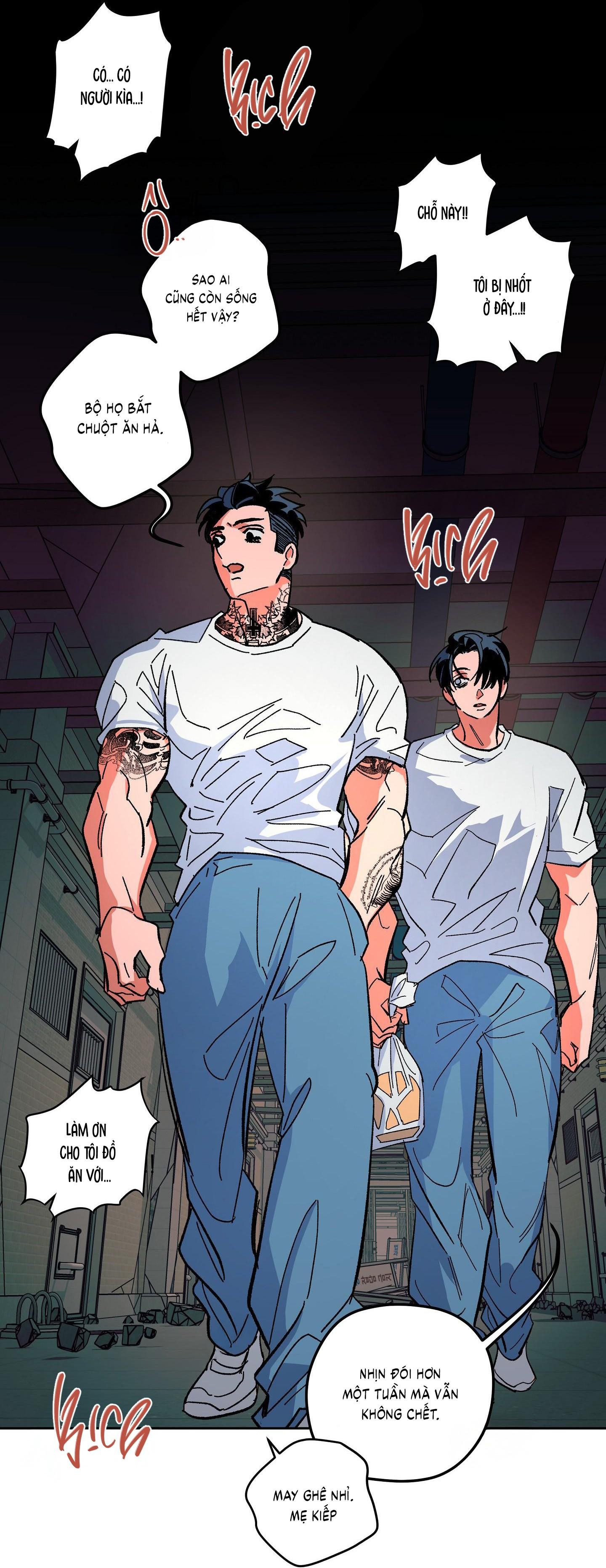 (CBunu) The Cell Chapter 15 - Next 