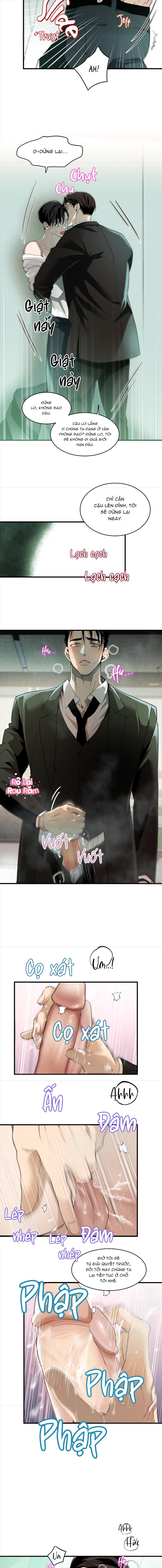 TÌNH YÊU LÔNG XÙ Chapter 7 H++ - Next 