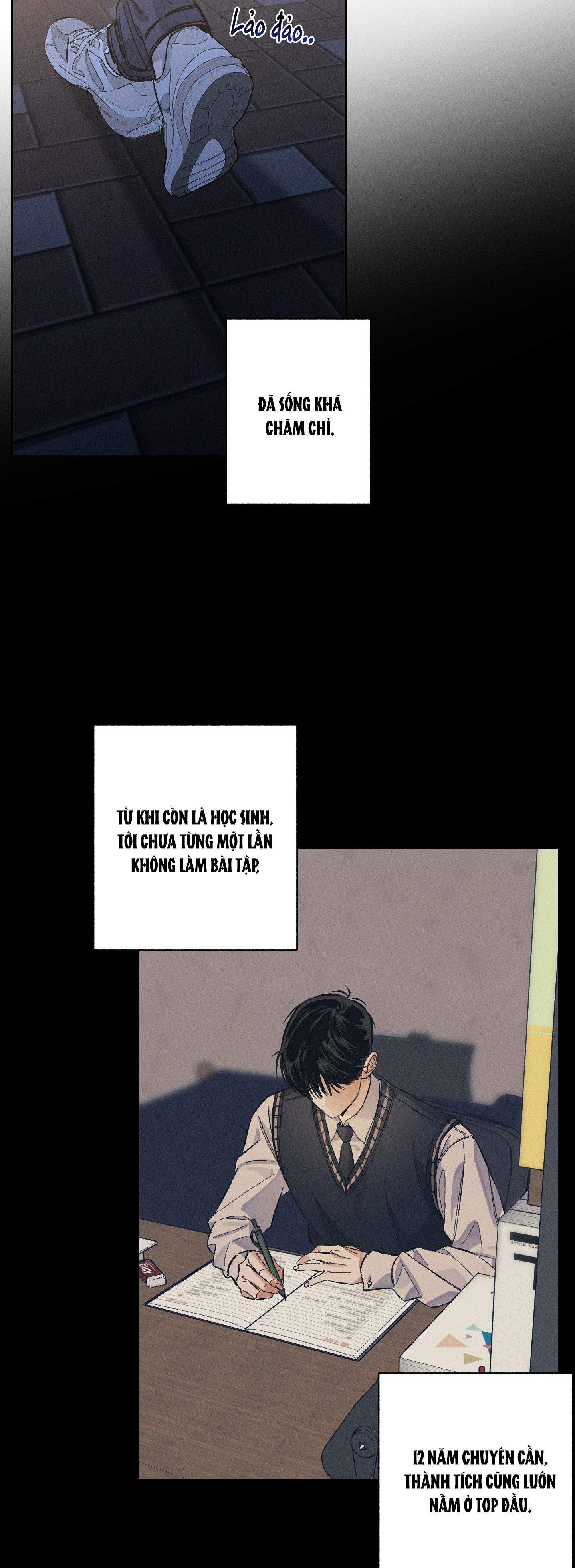 STAGE BEHIND Chapter 2 - Next Chapter 3