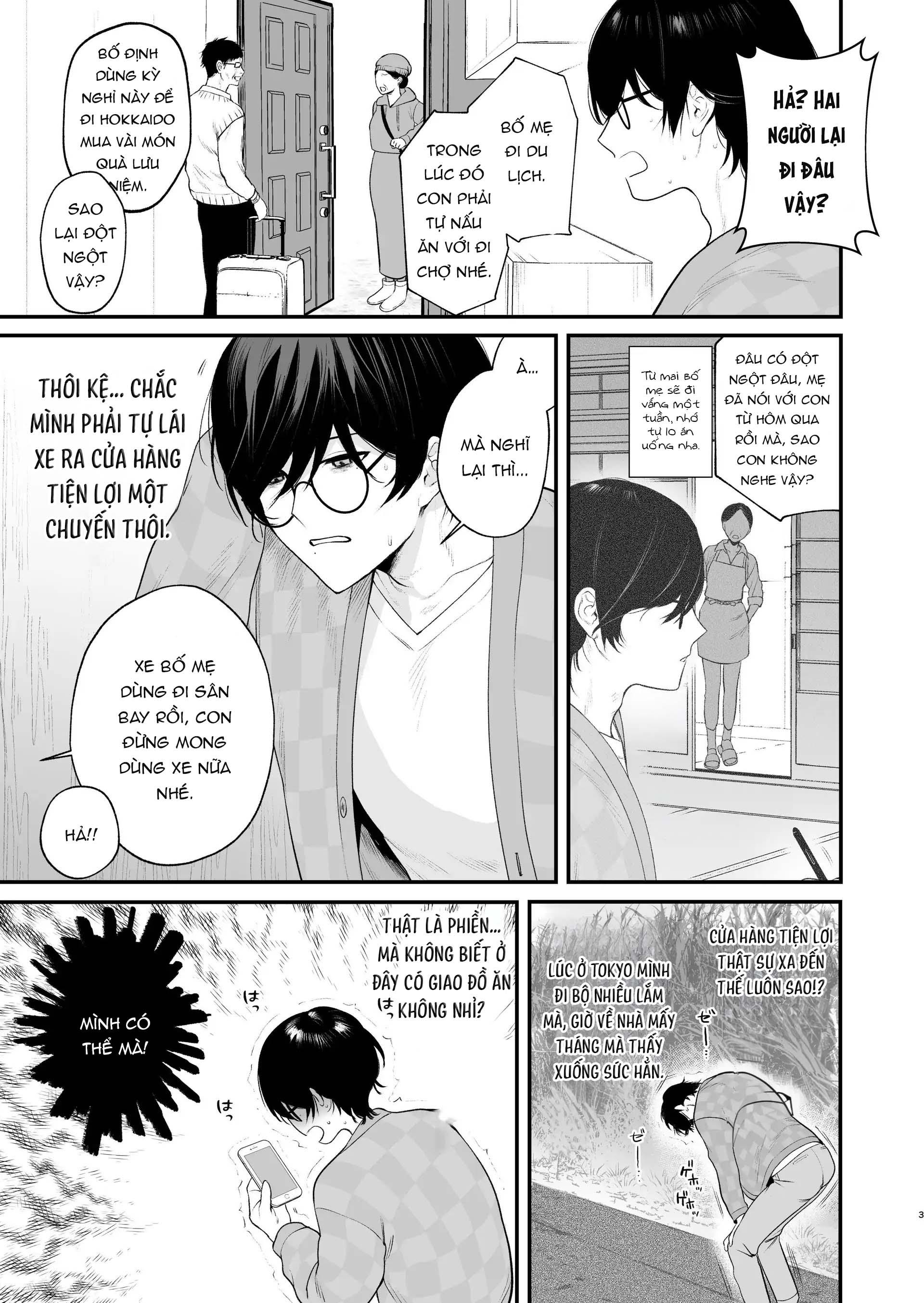 ONESHOT VICERA COMICS HOUSE Chapter 146 Vùng quê - Trang 2