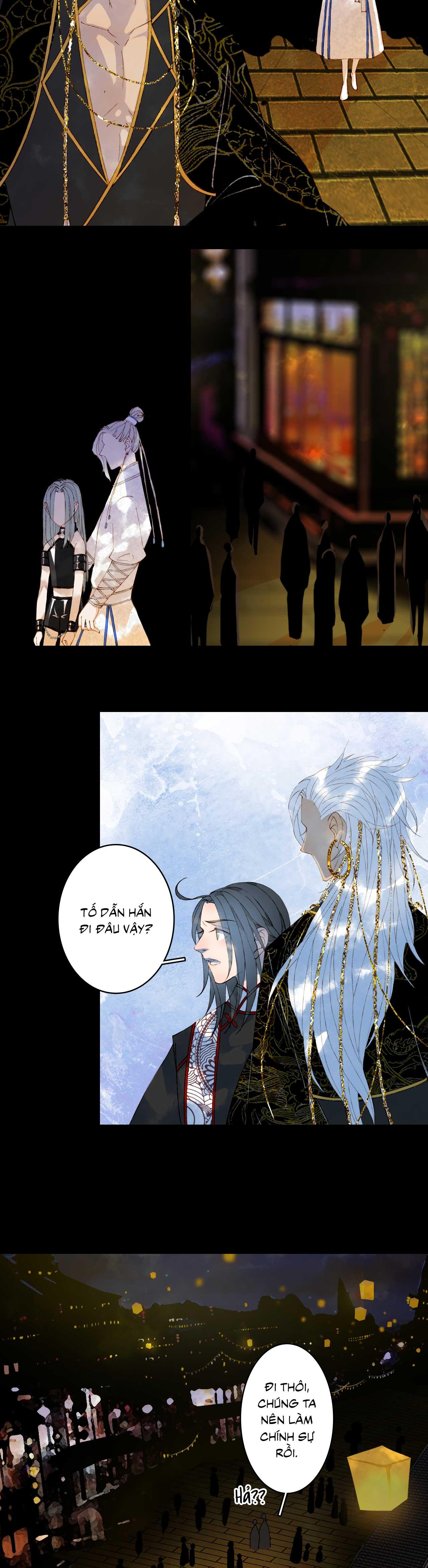 Mộng tưởng chưa đến ngàn năm Chapter 49 - Next Chapter 50