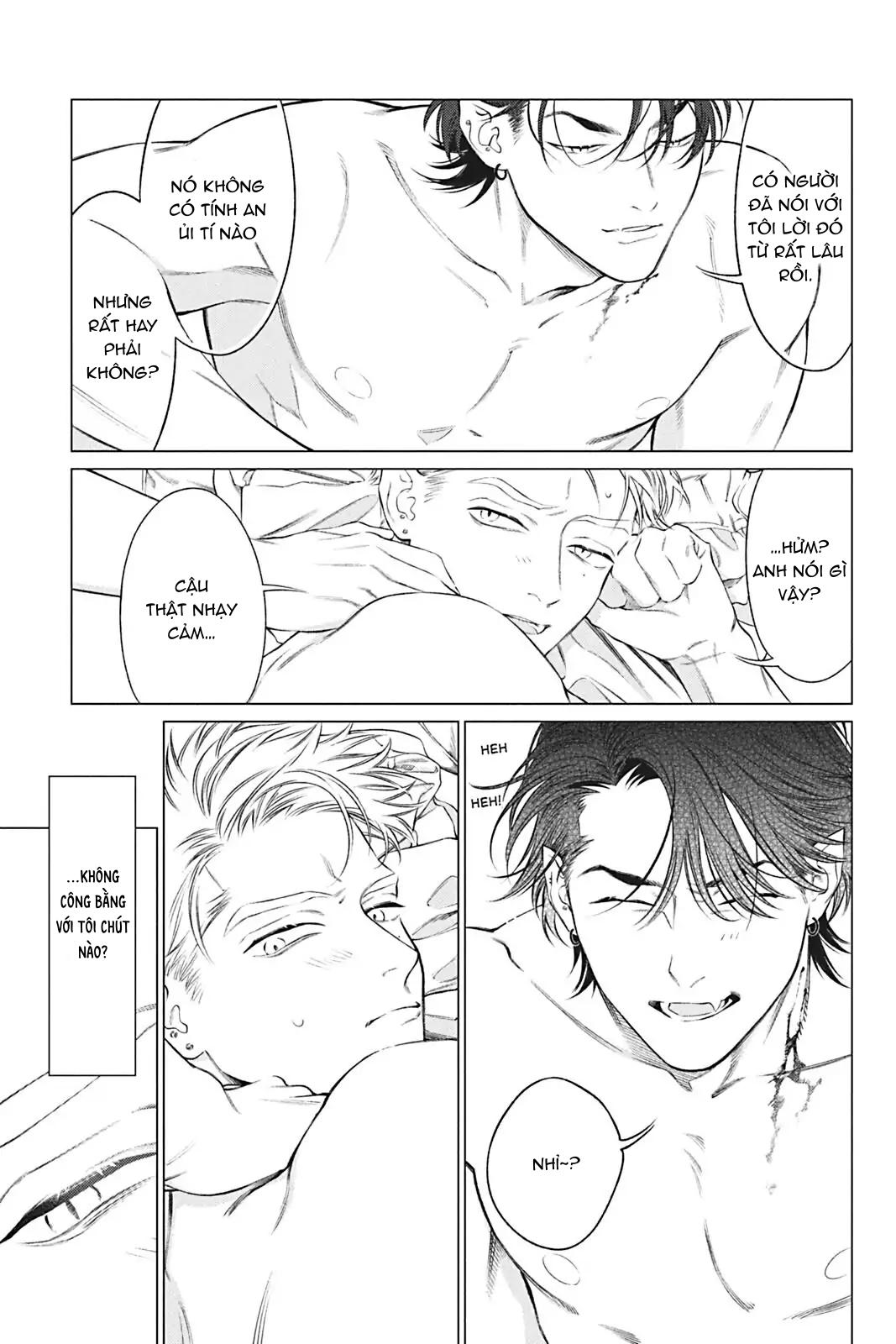 FANGS Chapter 2 - Next Chapter 3