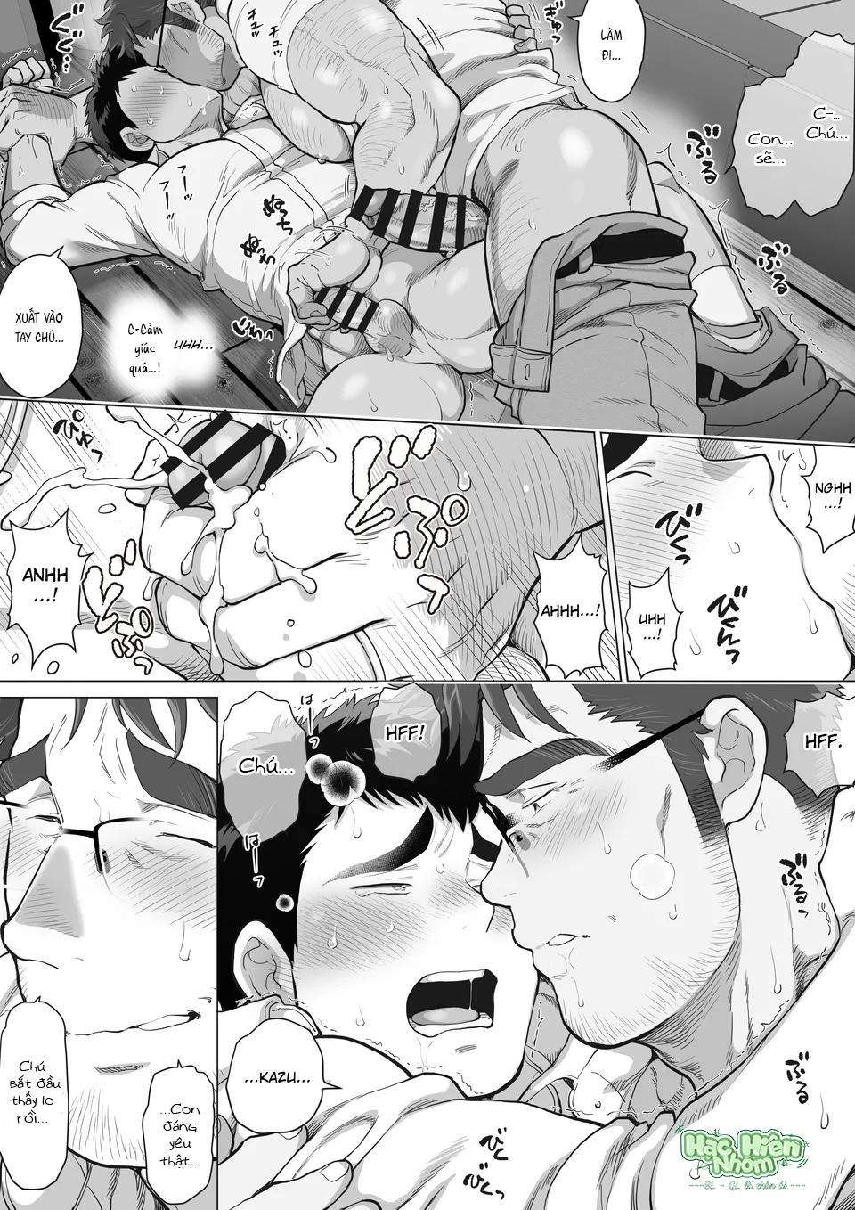 TUYỂN TẬP ONESHOT BL Chapter 14 Ochaocha Honpo - Next Chapter 14.5 Ochaocha Honpo