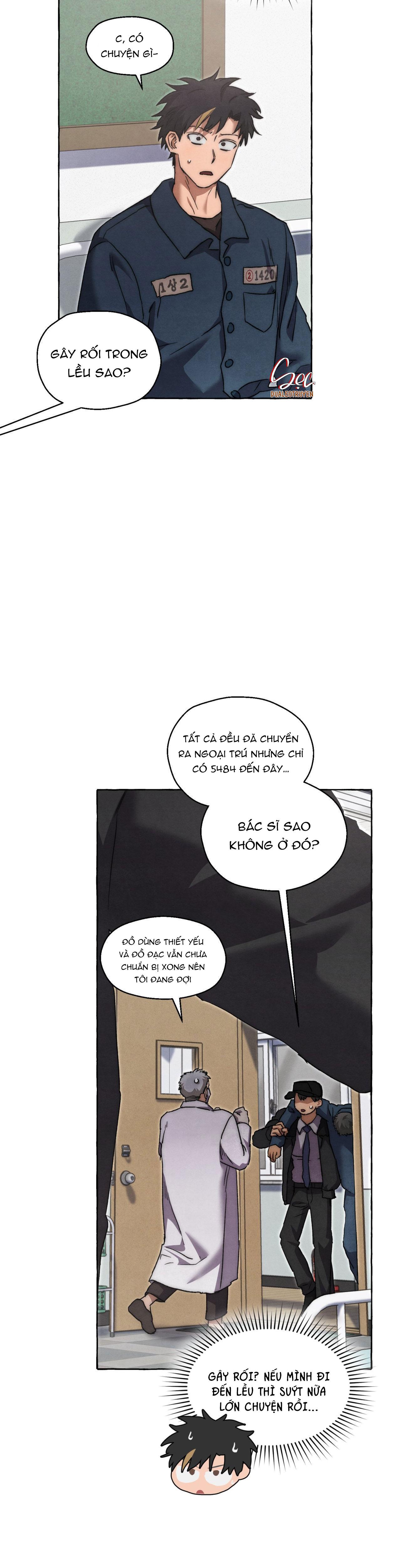 NHỮNG CON CHÓ TRONG TÙ Chapter 65 END SS1 - Next 