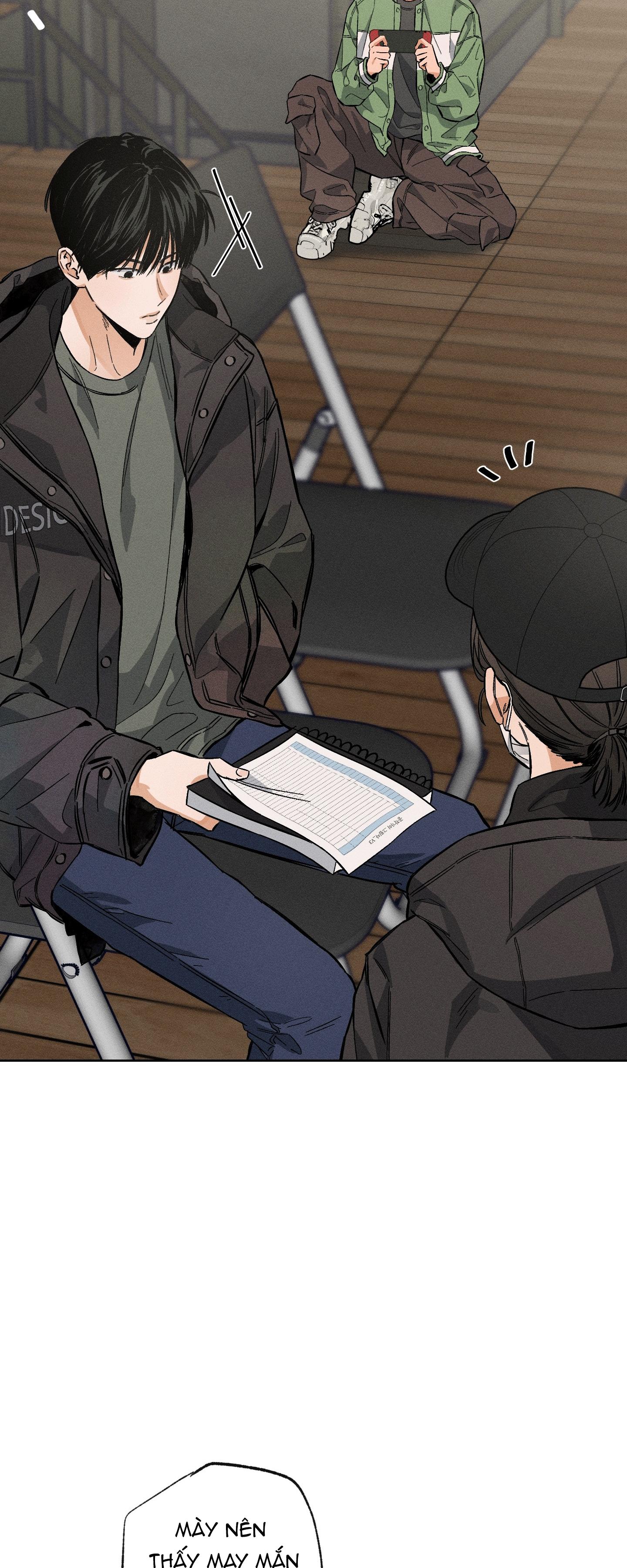 STAGE BEHIND Chapter 4 - Next Chapter 5